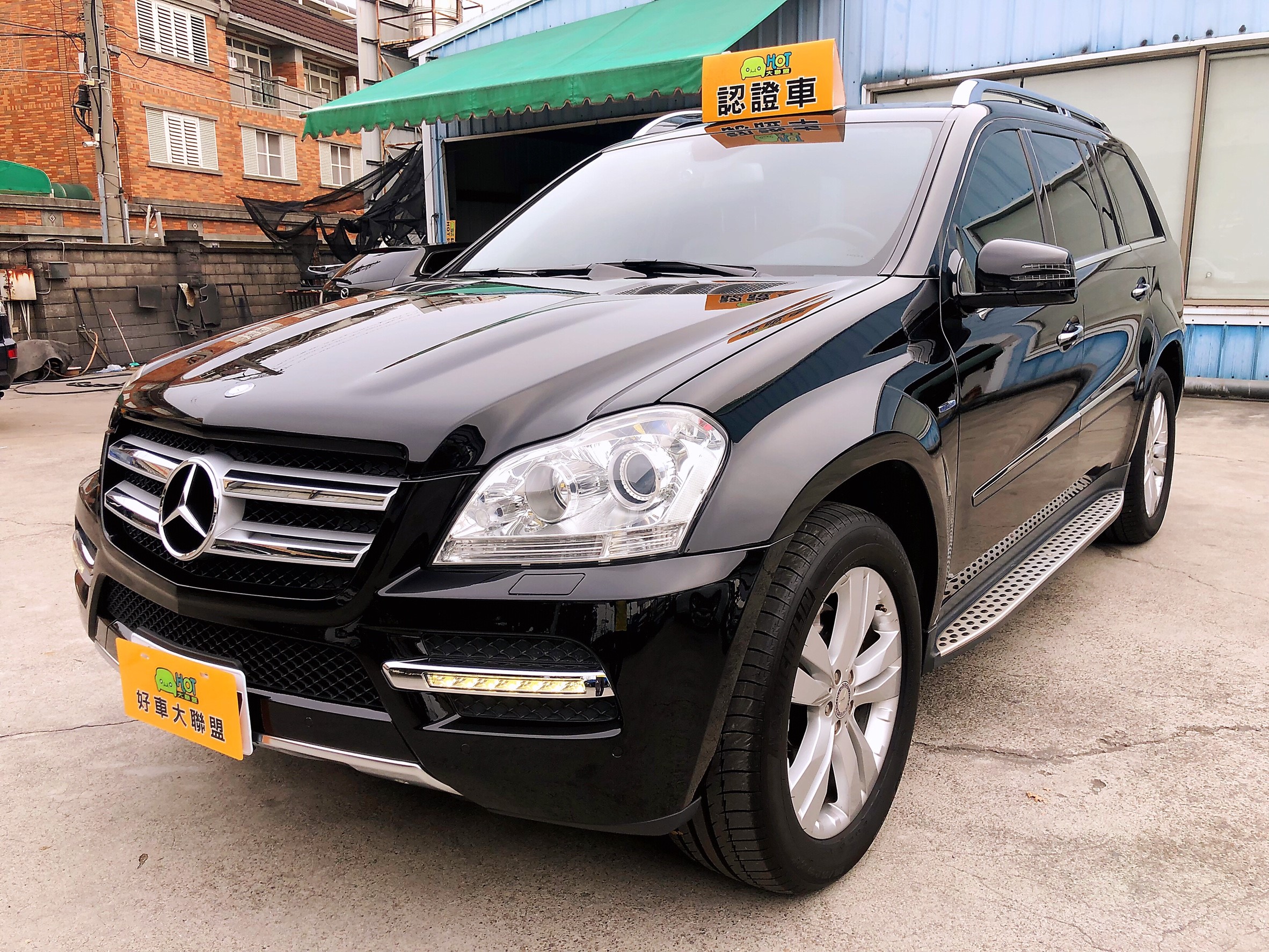 2012 M-benz Gl-class