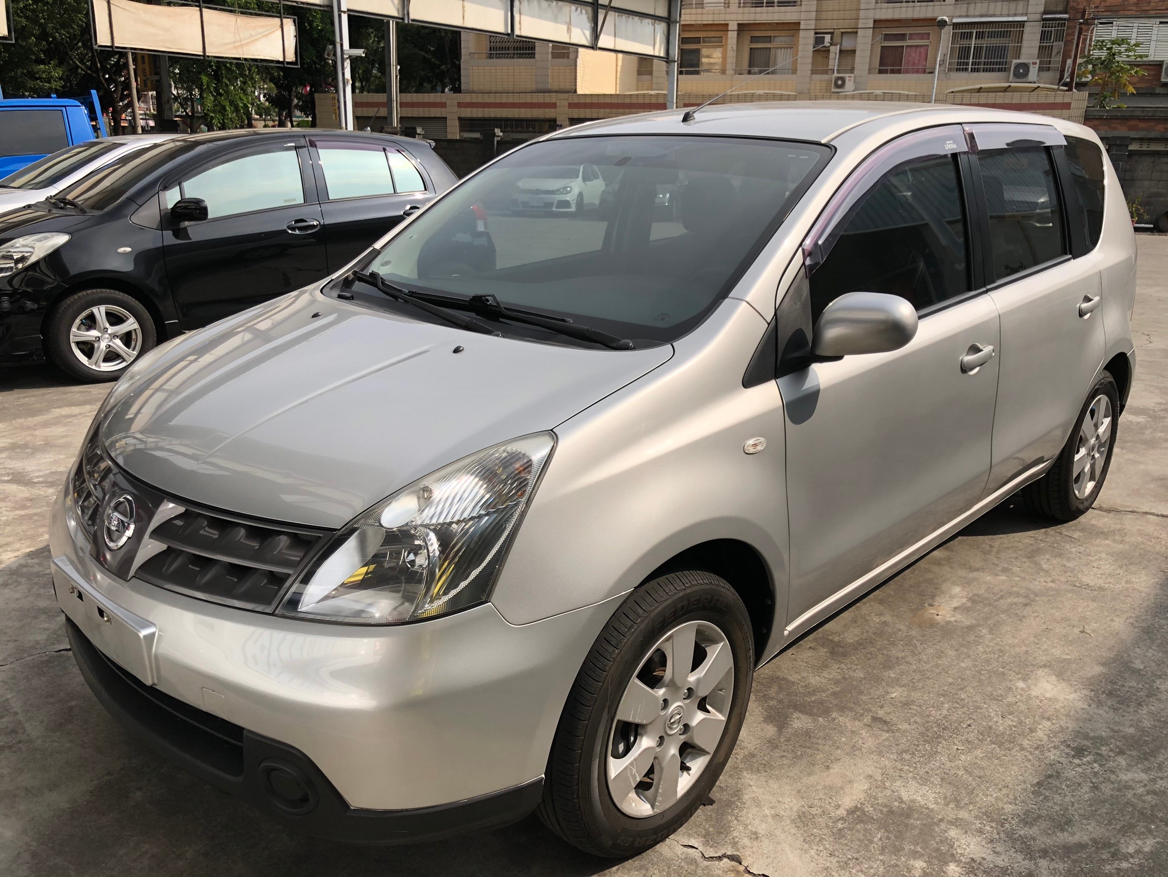 2011 Nissan Livina