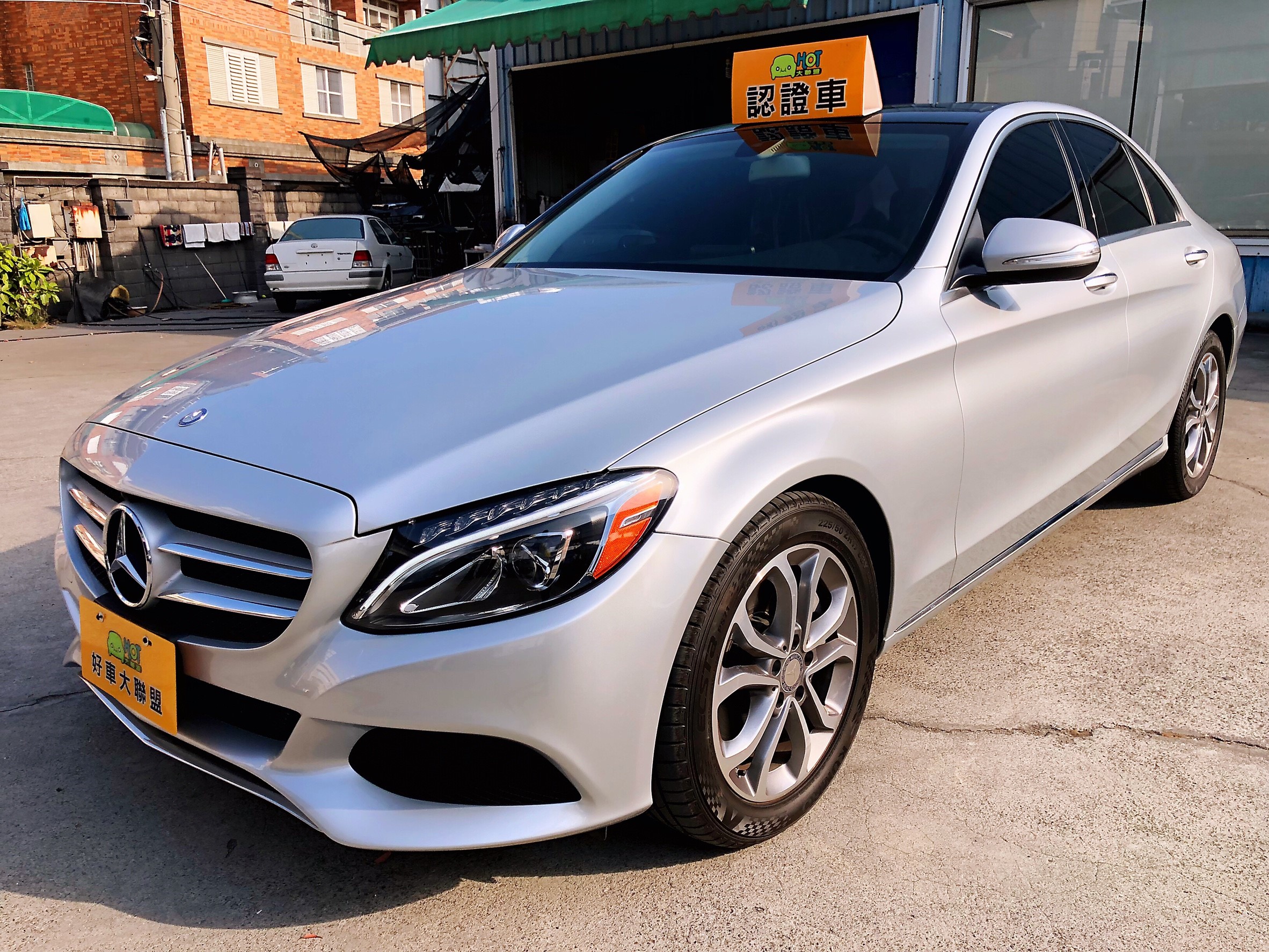 2015 M-benz C-class