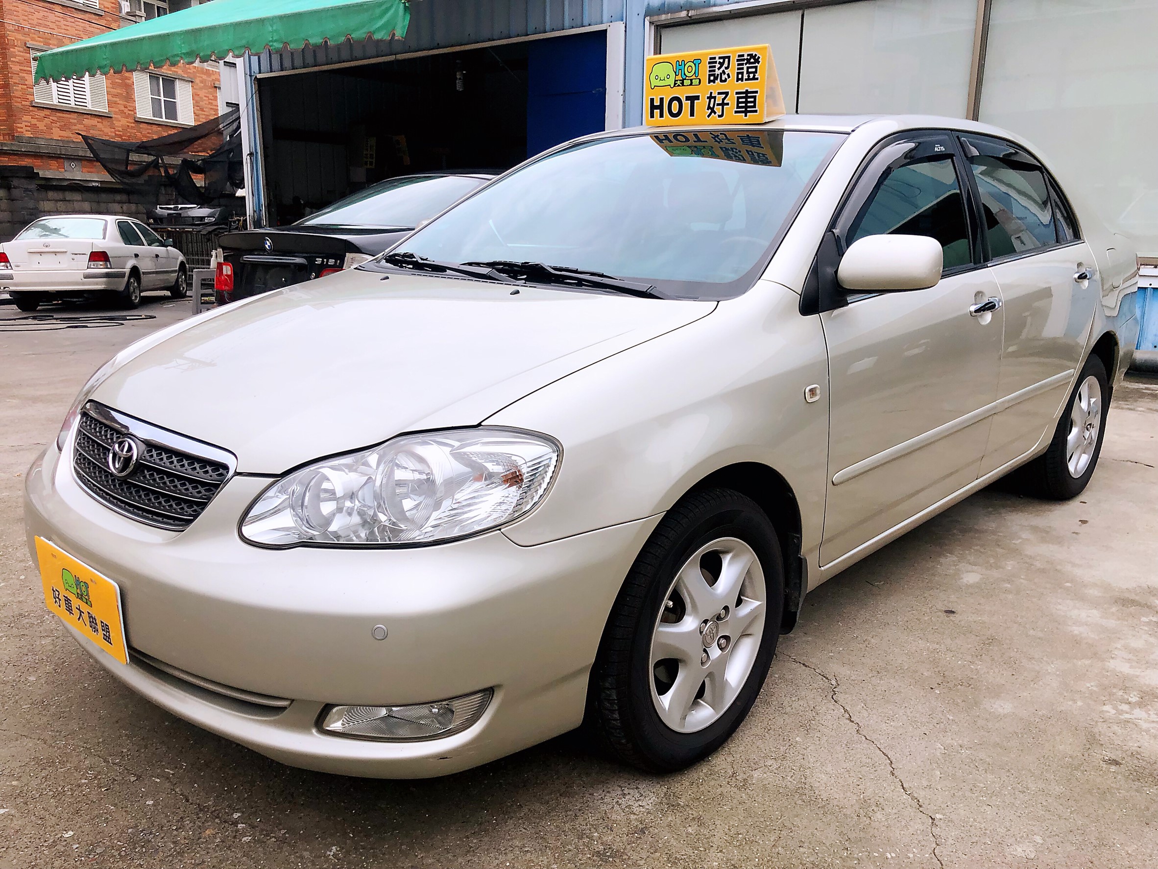 2004 Toyota Corolla altis