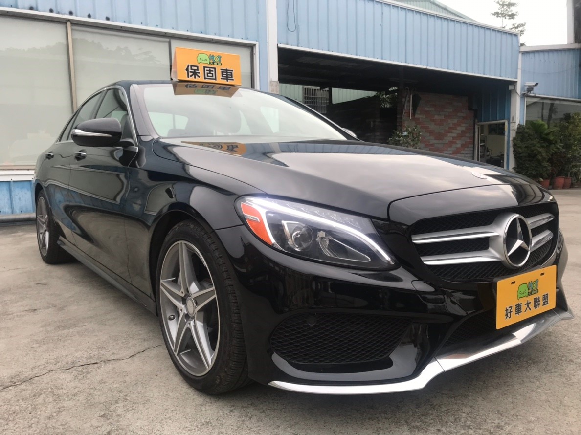 2015 M-benz C-class
