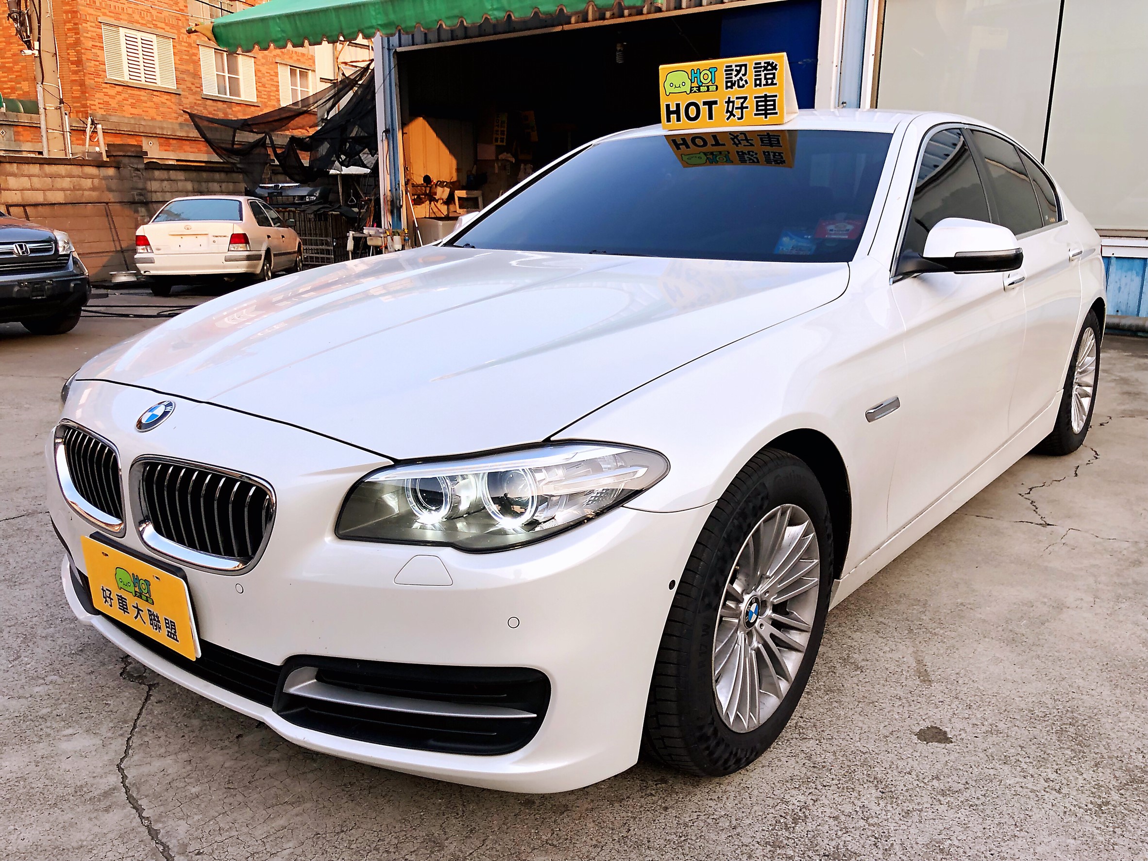 2015 BMW 寶馬 5-series sedan