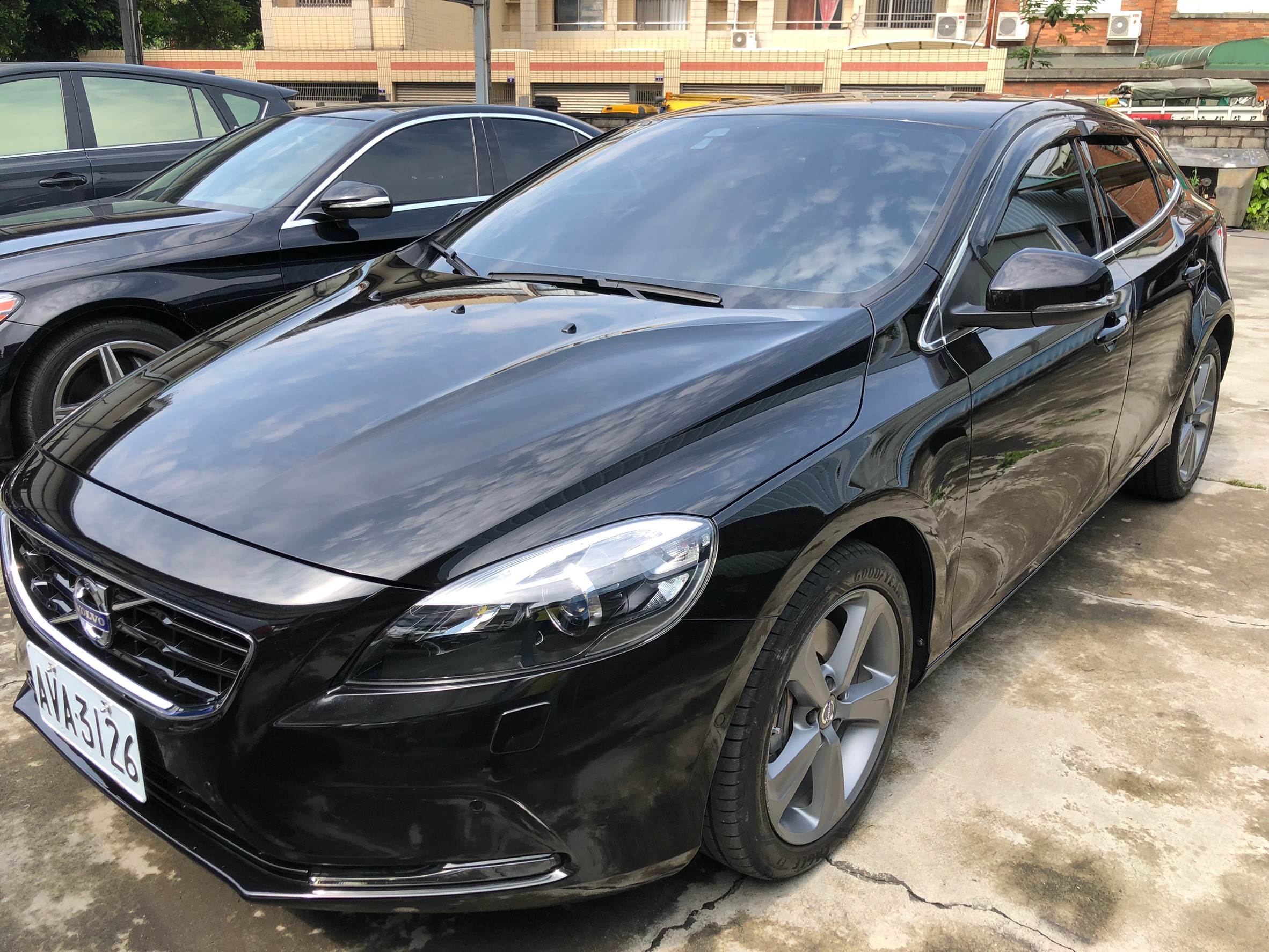 2015 Volvo V40
