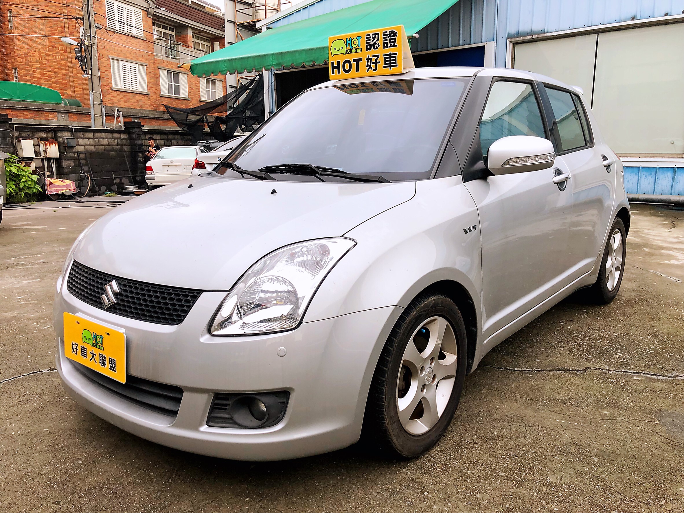 2007 Suzuki Swift