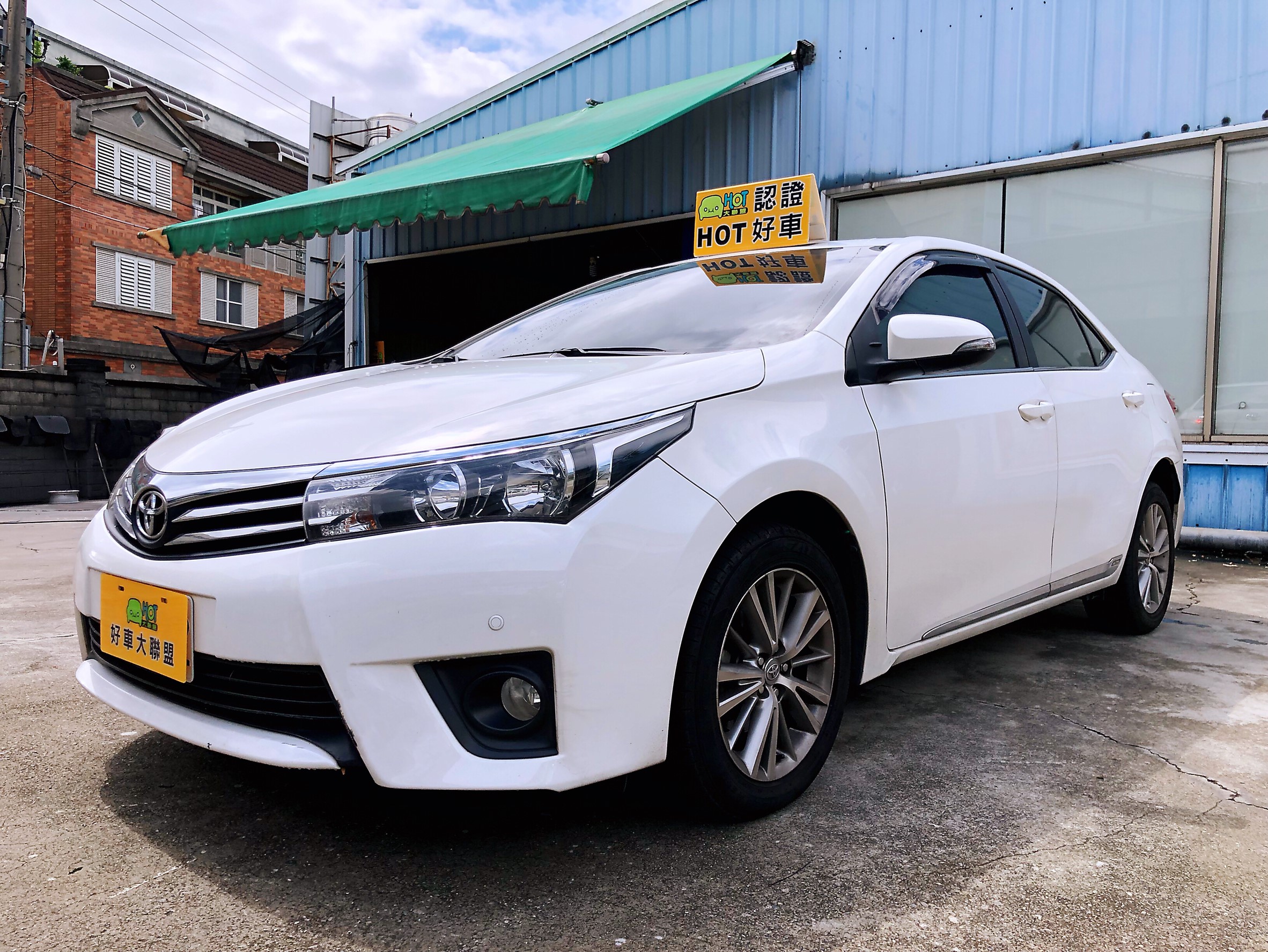 2015 Toyota Corolla altis