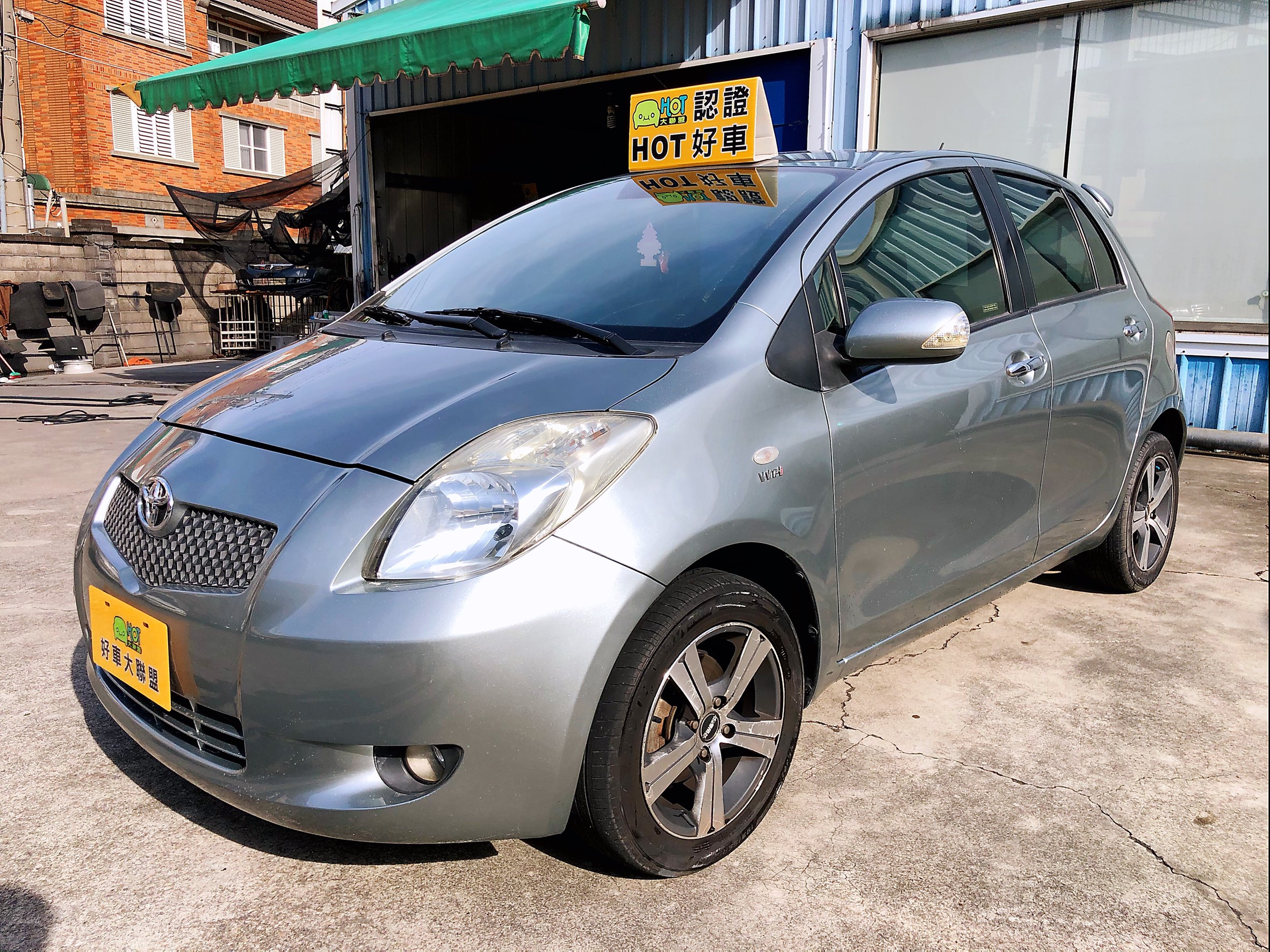 2007 Toyota Yaris