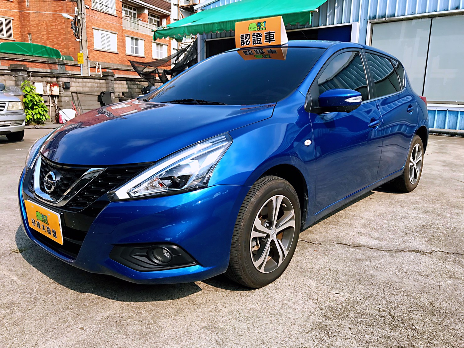 2017 Nissan 日產 Tiida