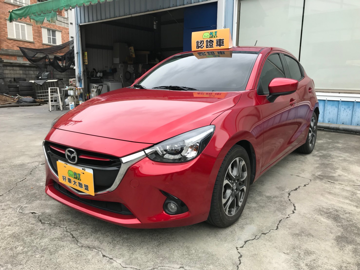 2016 Mazda 2