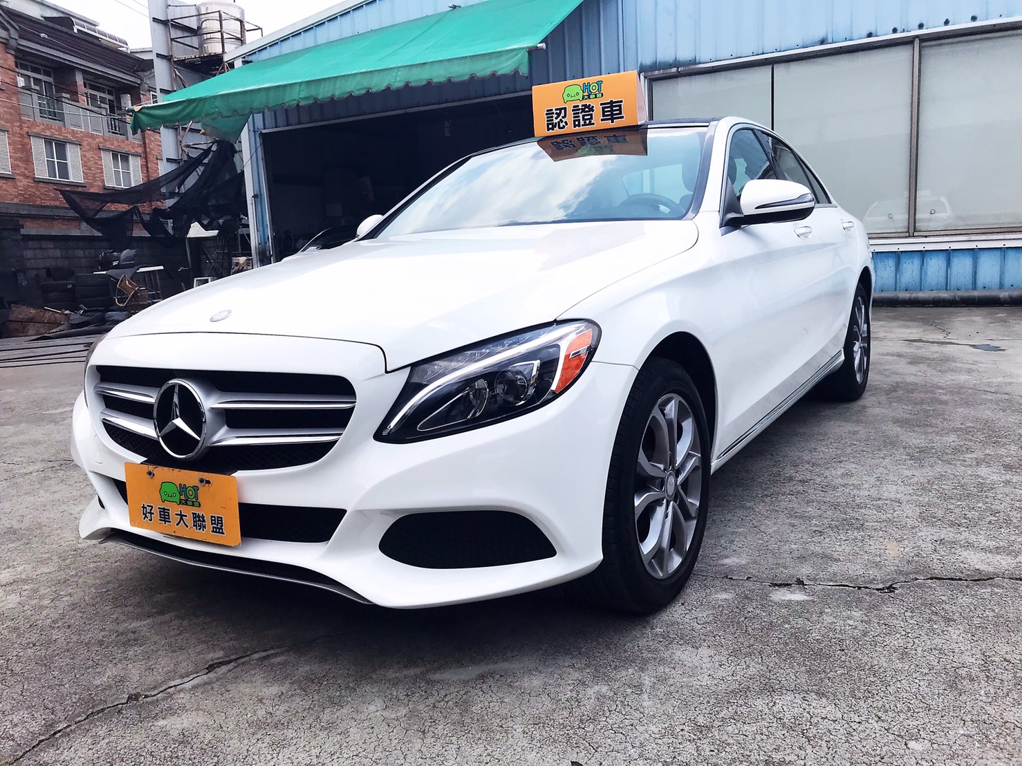 2016 M-Benz 賓士 C-class
