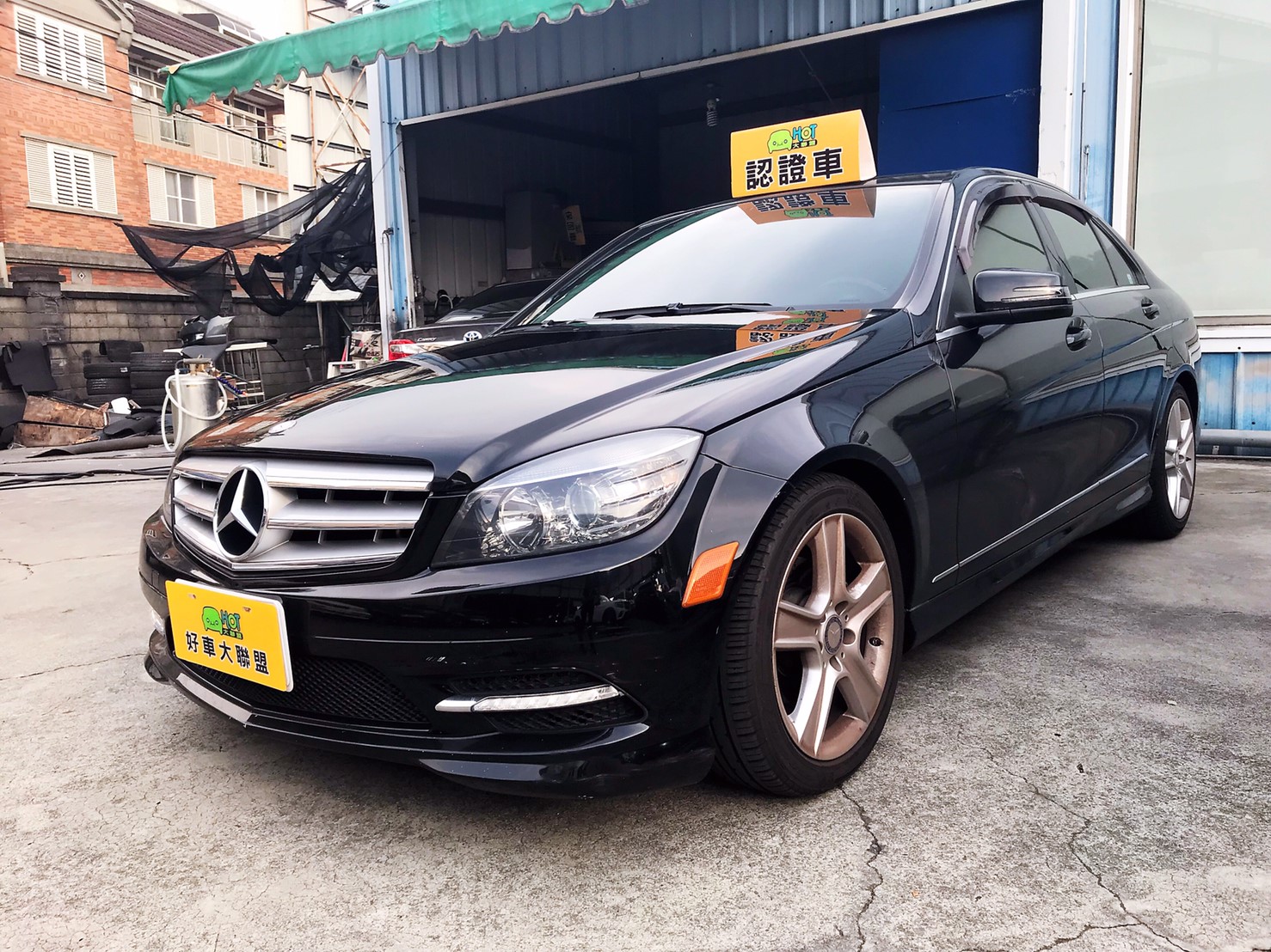 2011 M-Benz 賓士 C-class