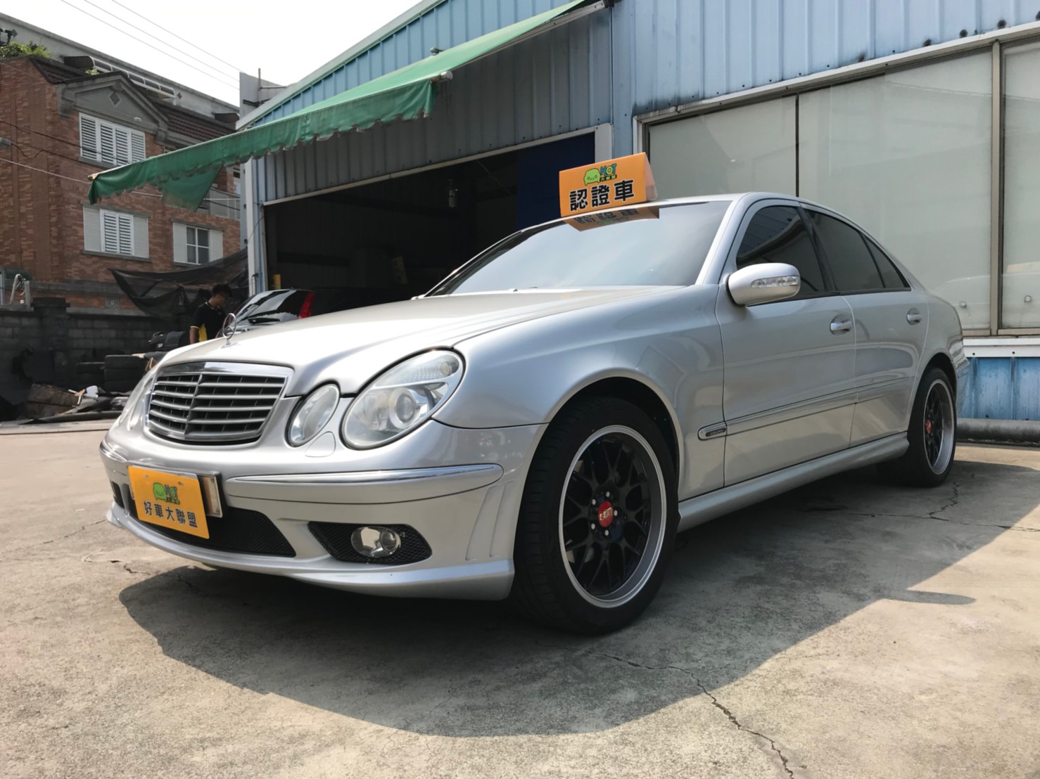 2003 M-Benz 賓士 E-class