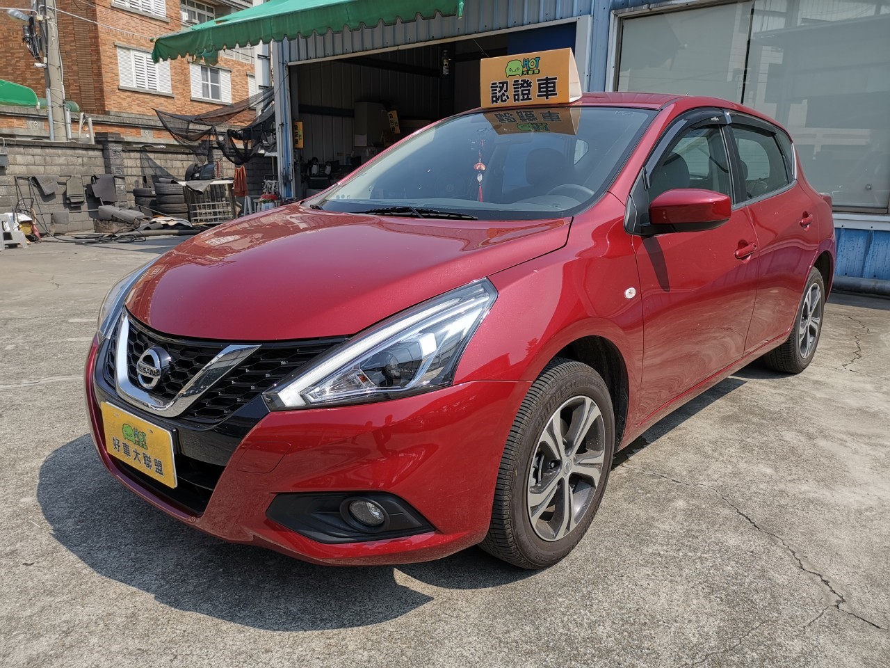2018 Nissan 日產 Tiida