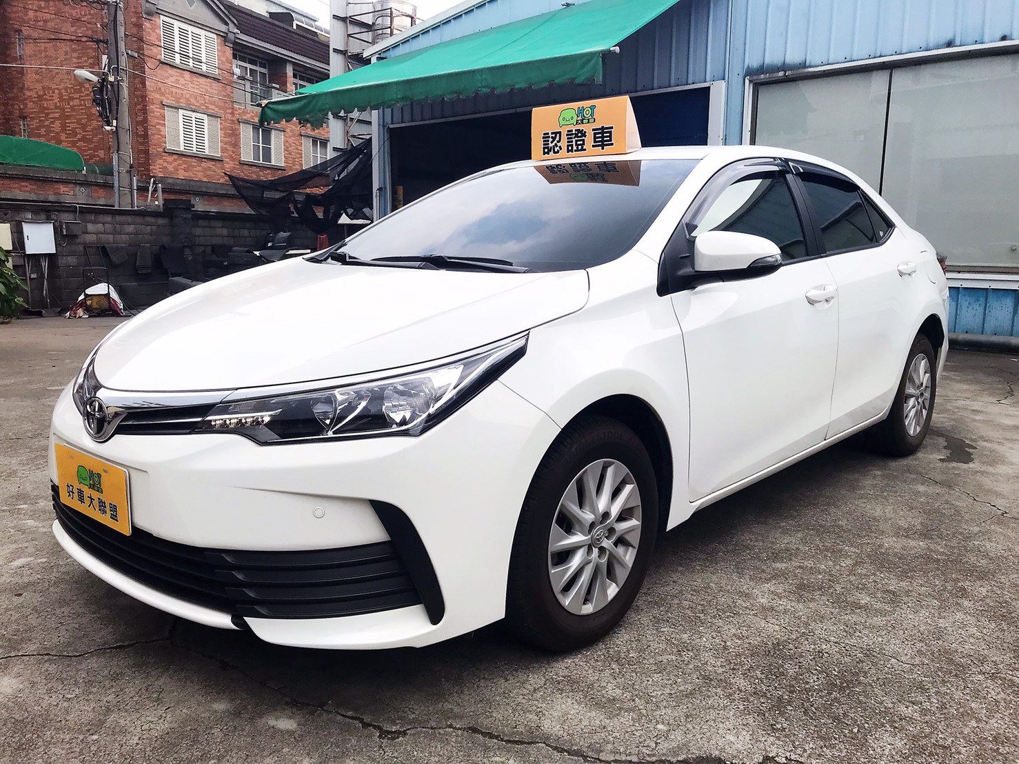 2017 Toyota 豐田 Corolla altis