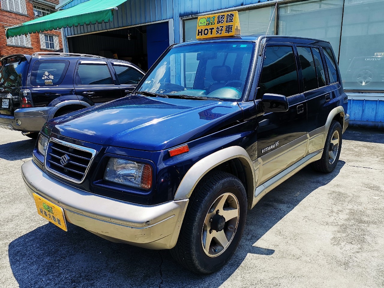 1996 Suzuki 鈴木 Vitara