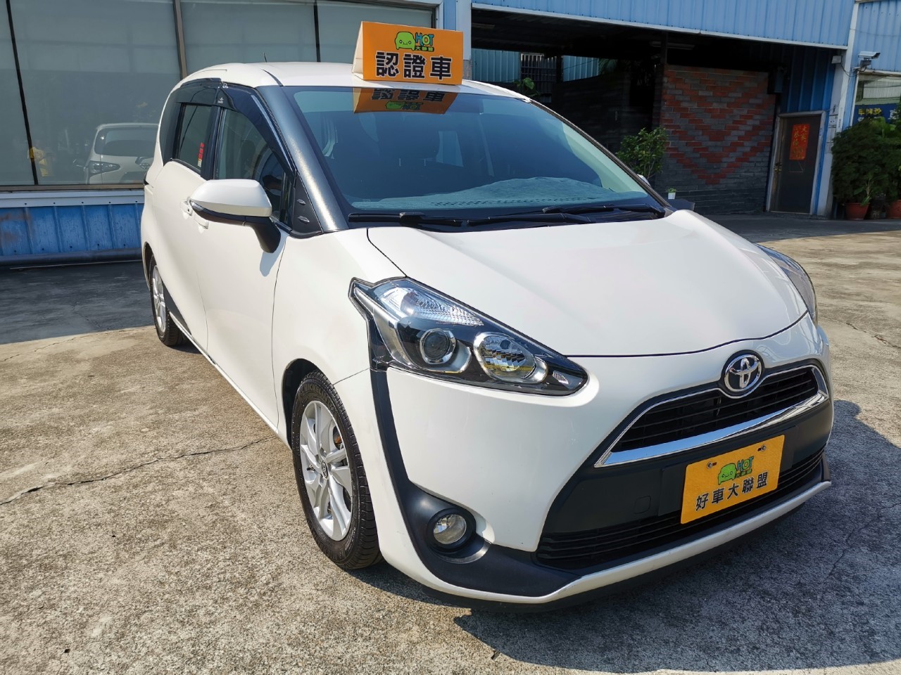 2017 Toyota 豐田 Sienta