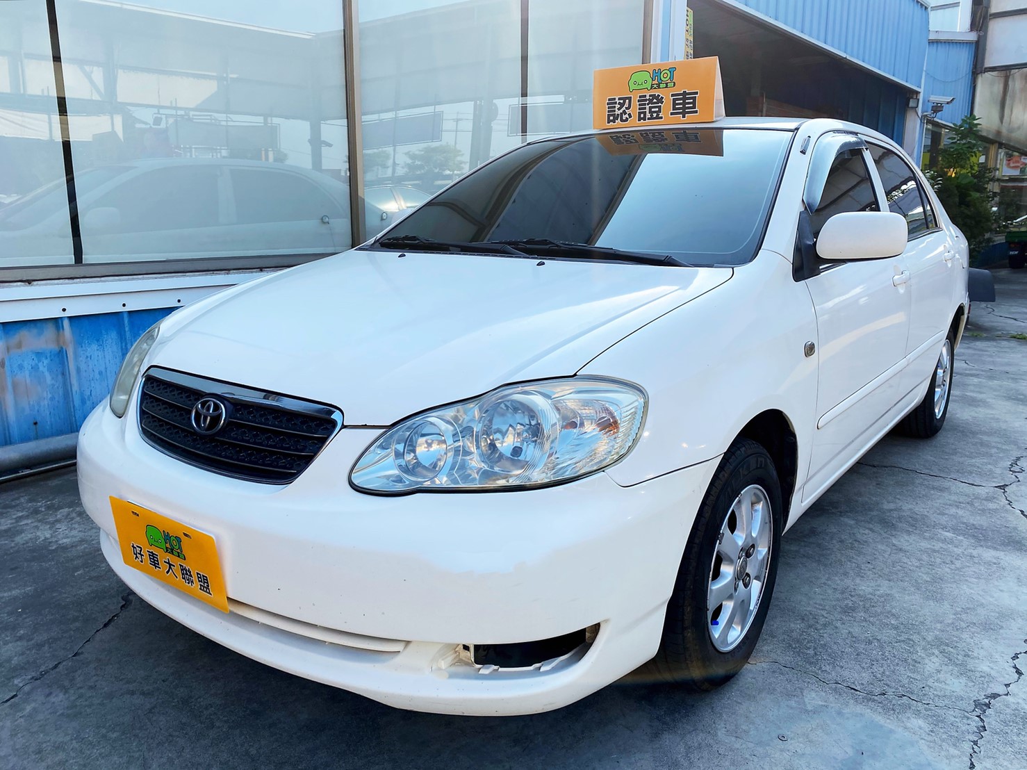 2004 Toyota 豐田 Corolla altis
