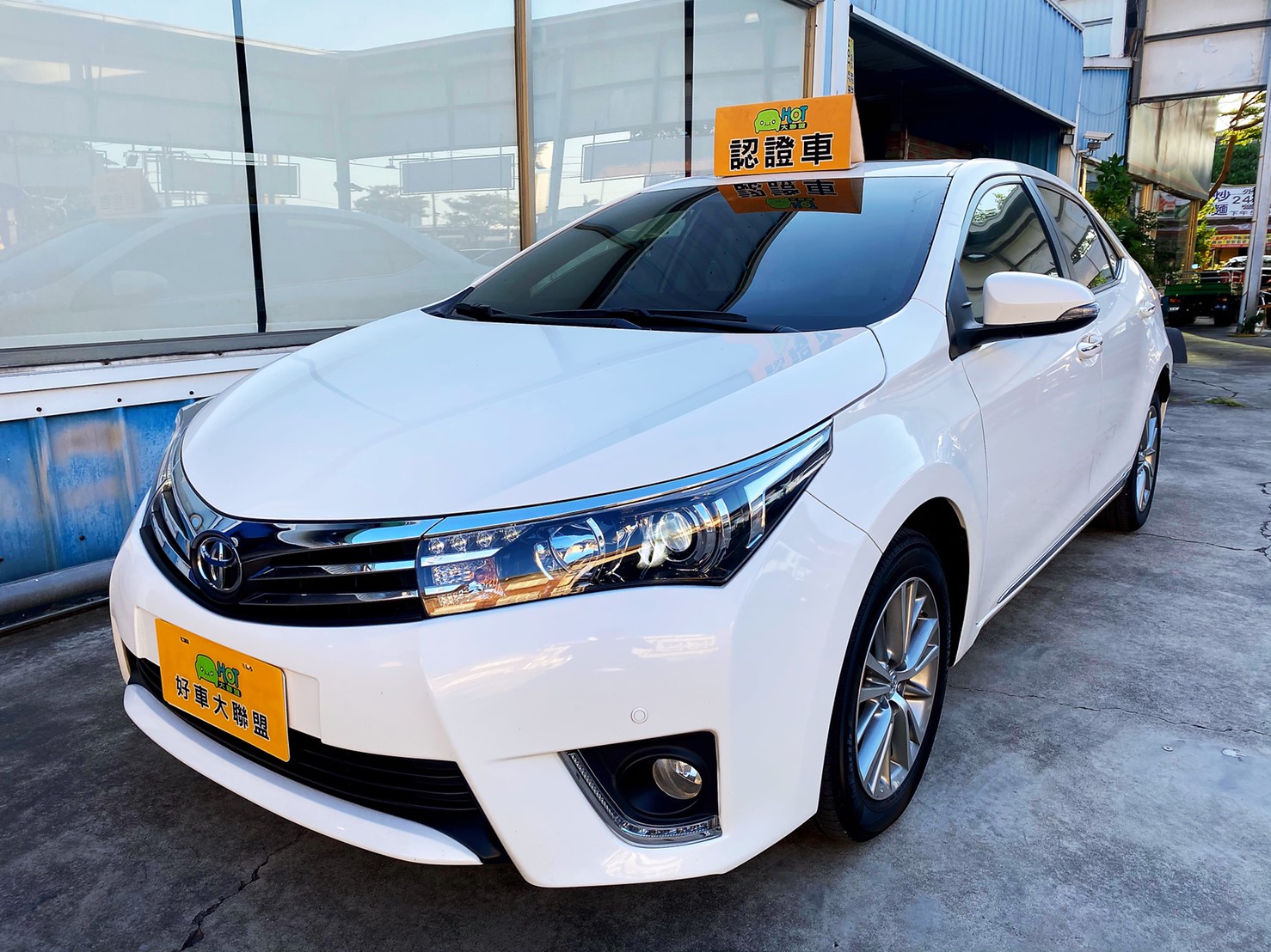 2016 Toyota 豐田 Corolla altis