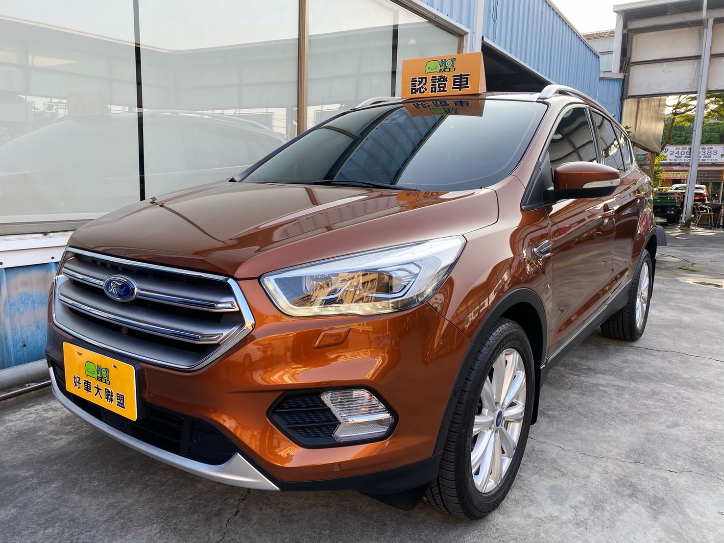 2018 Ford 福特 Kuga