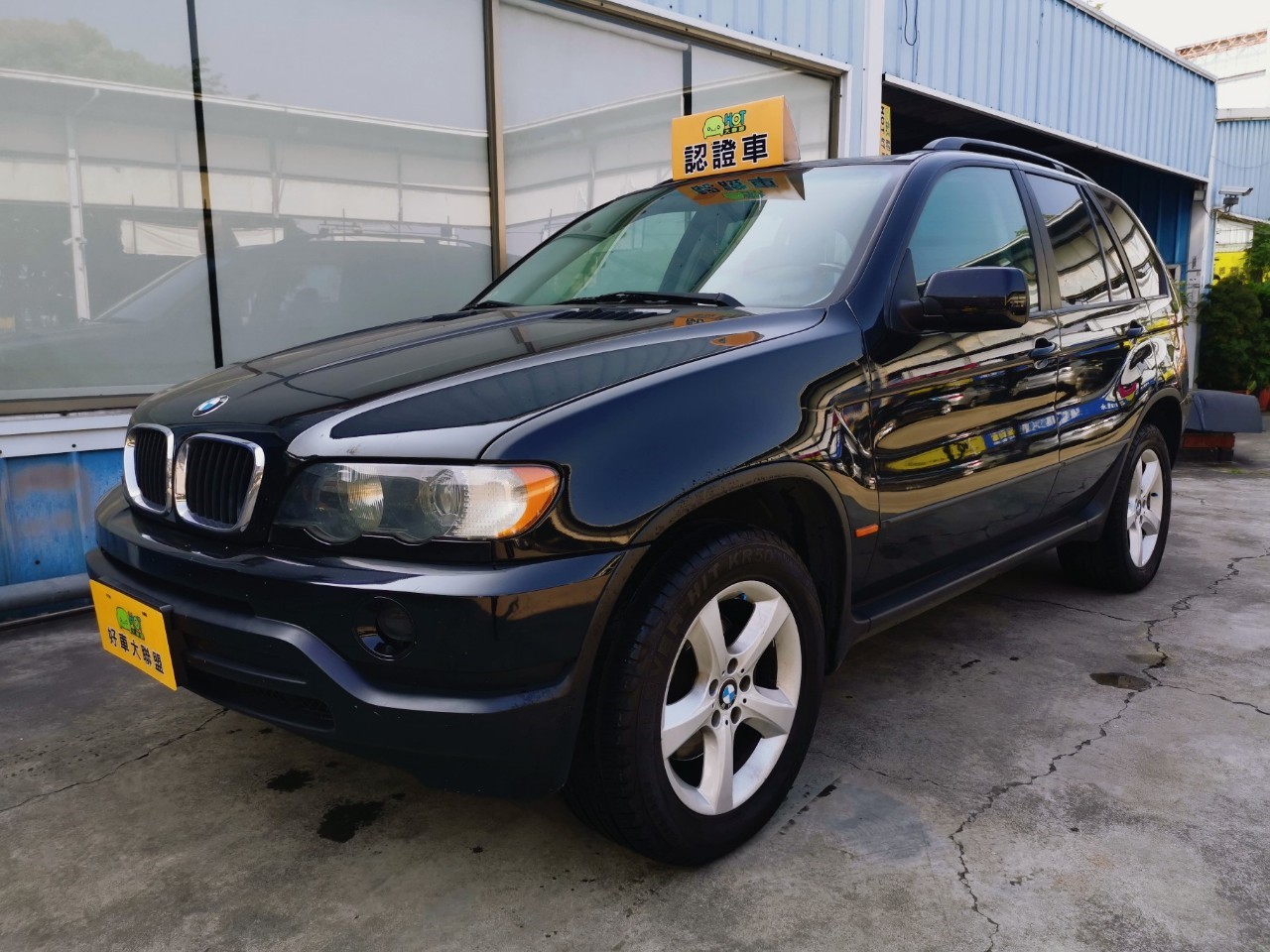 2002 BMW 寶馬 X5