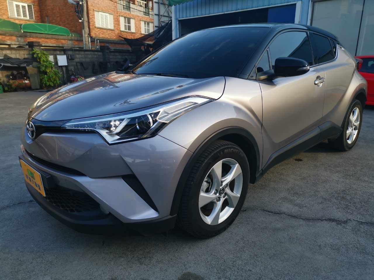 2017 Toyota 豐田 C-hr