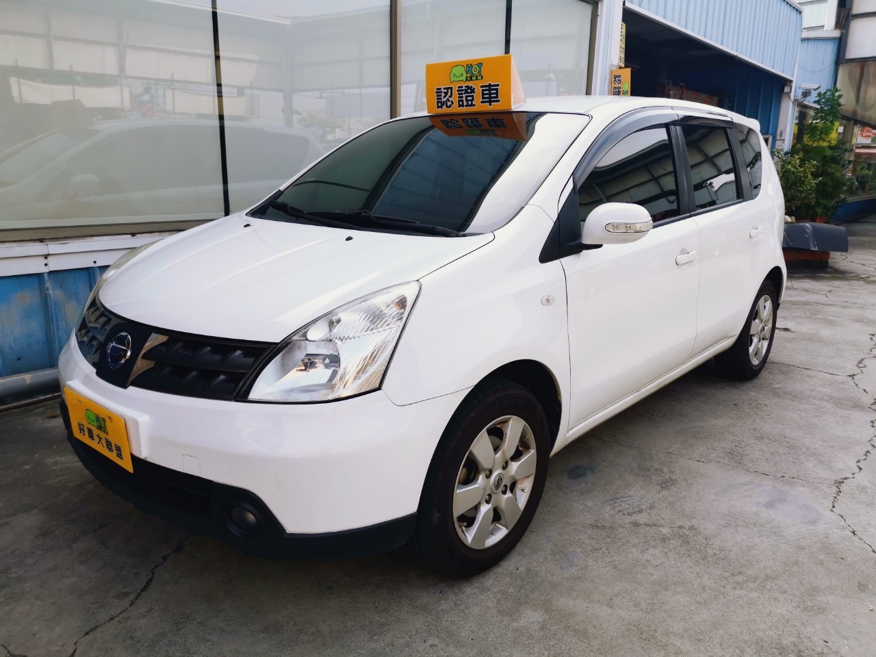 2012 Nissan 日產 Livina