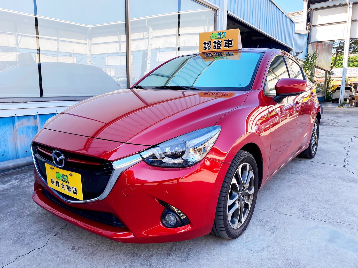 2016 Mazda 馬自達 2