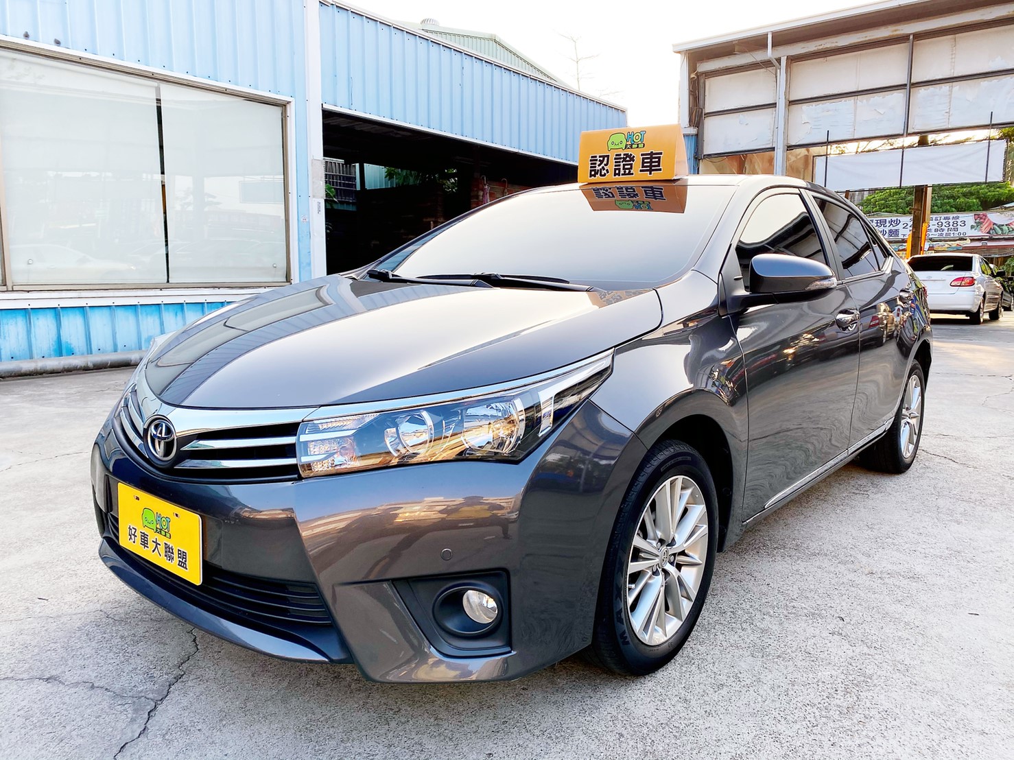 2016 Toyota 豐田 Corolla altis