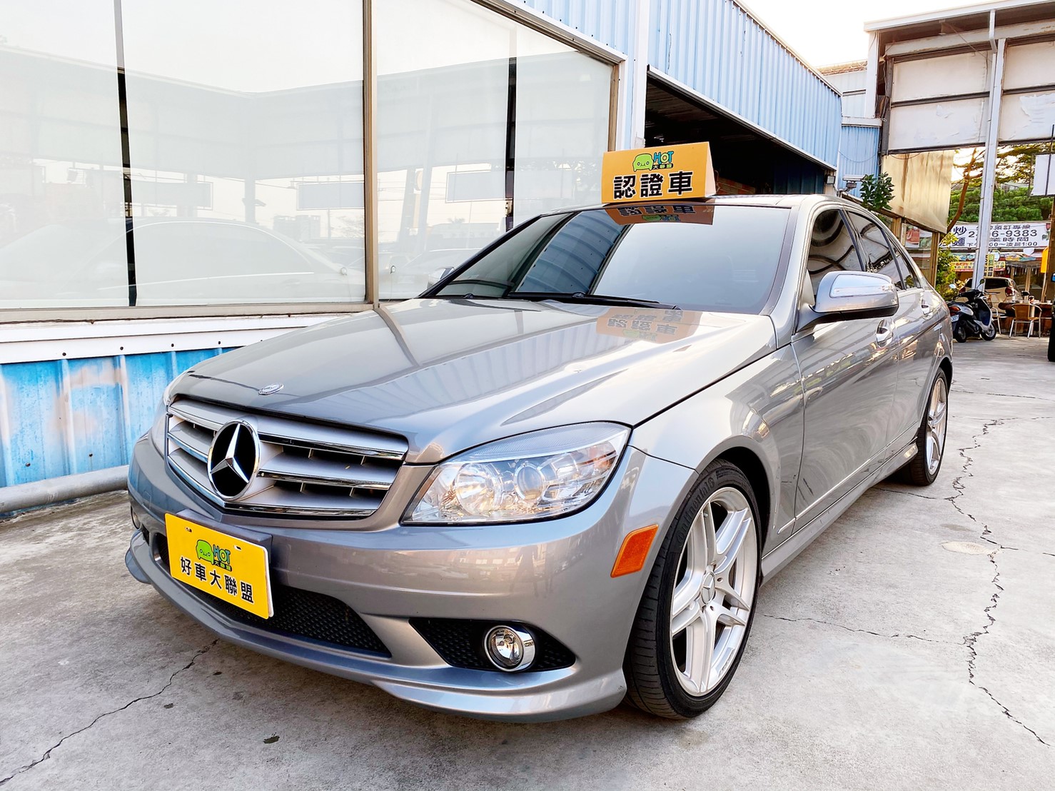 2008 M-Benz 賓士 C-class