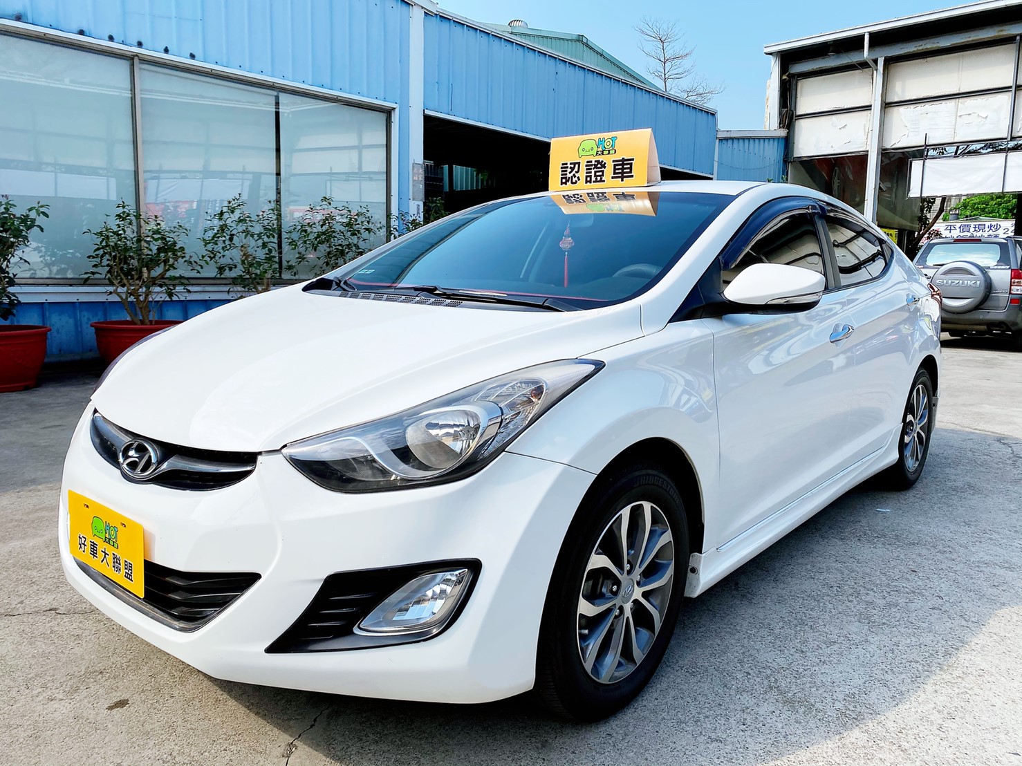 2014 Hyundai 現代 Elantra