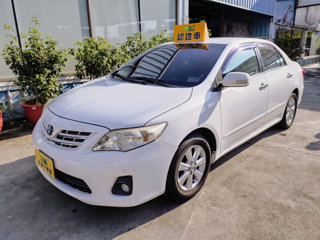 2010 Toyota 豐田 Corolla altis