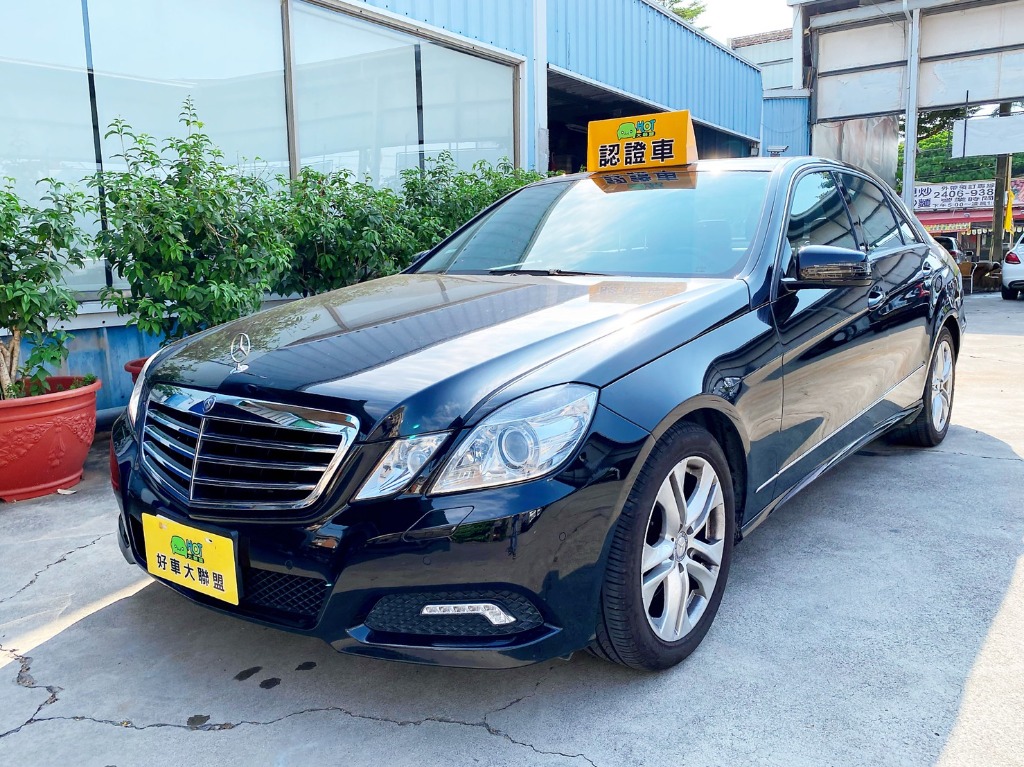 2009 M-Benz 賓士 E-class