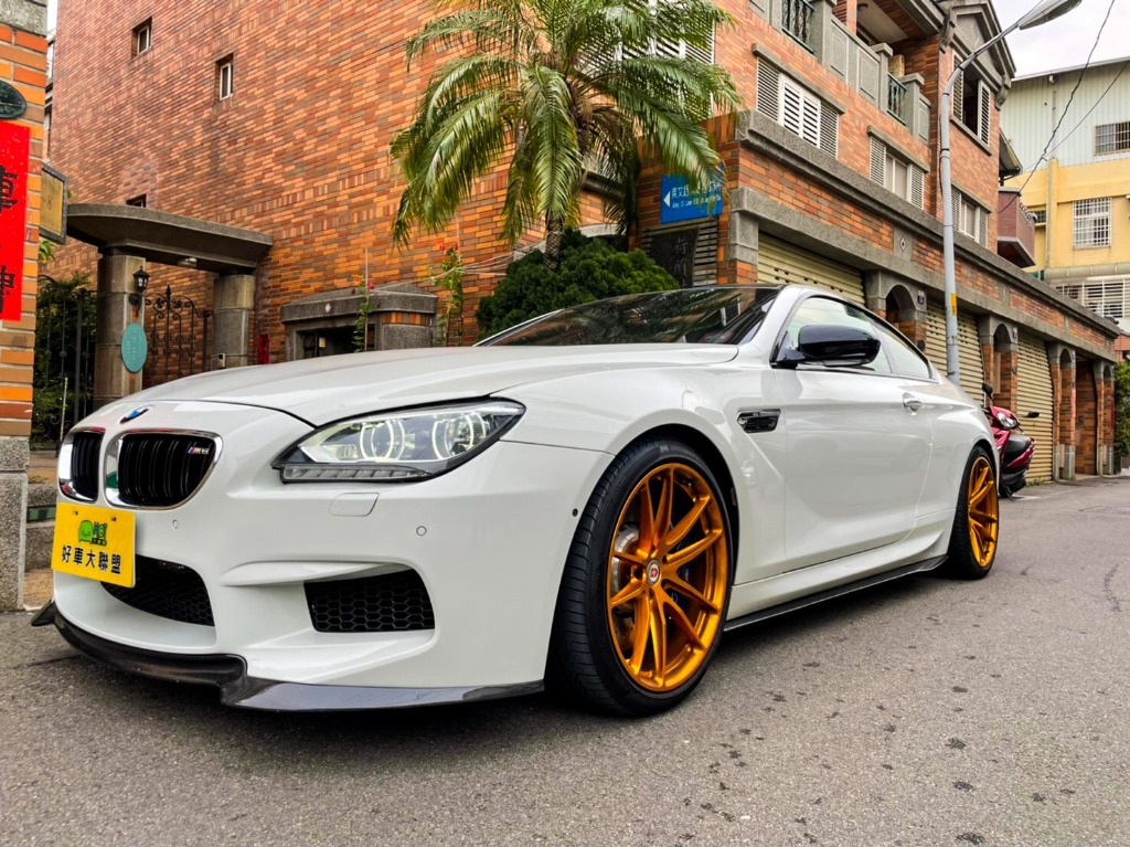 Hot大聯盟 Bmw M6 Coupe 車況優 馬力強 操控佳 里程低