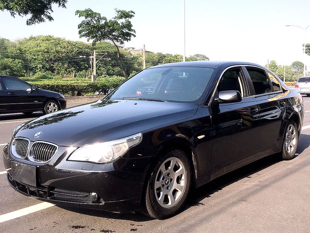 2006 Bmw 5-series sedan
