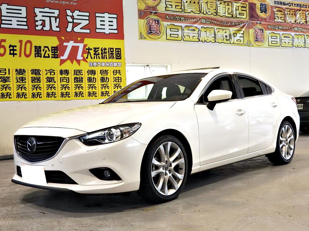 2014 Mazda 6
