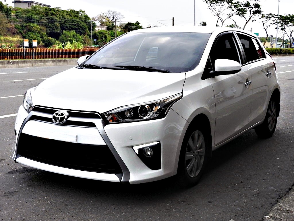 2014 Toyota Yaris