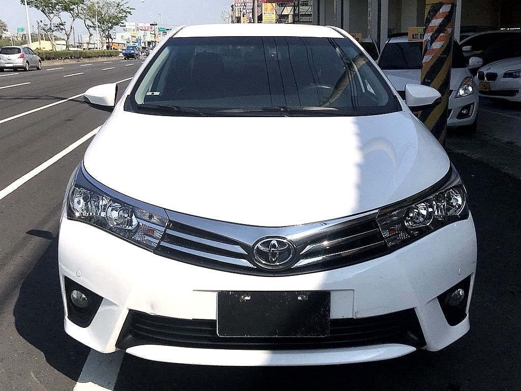 2014 Toyota Corolla altis