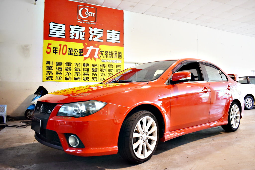 2008 Mitsubishi 三菱 Lancer fortis