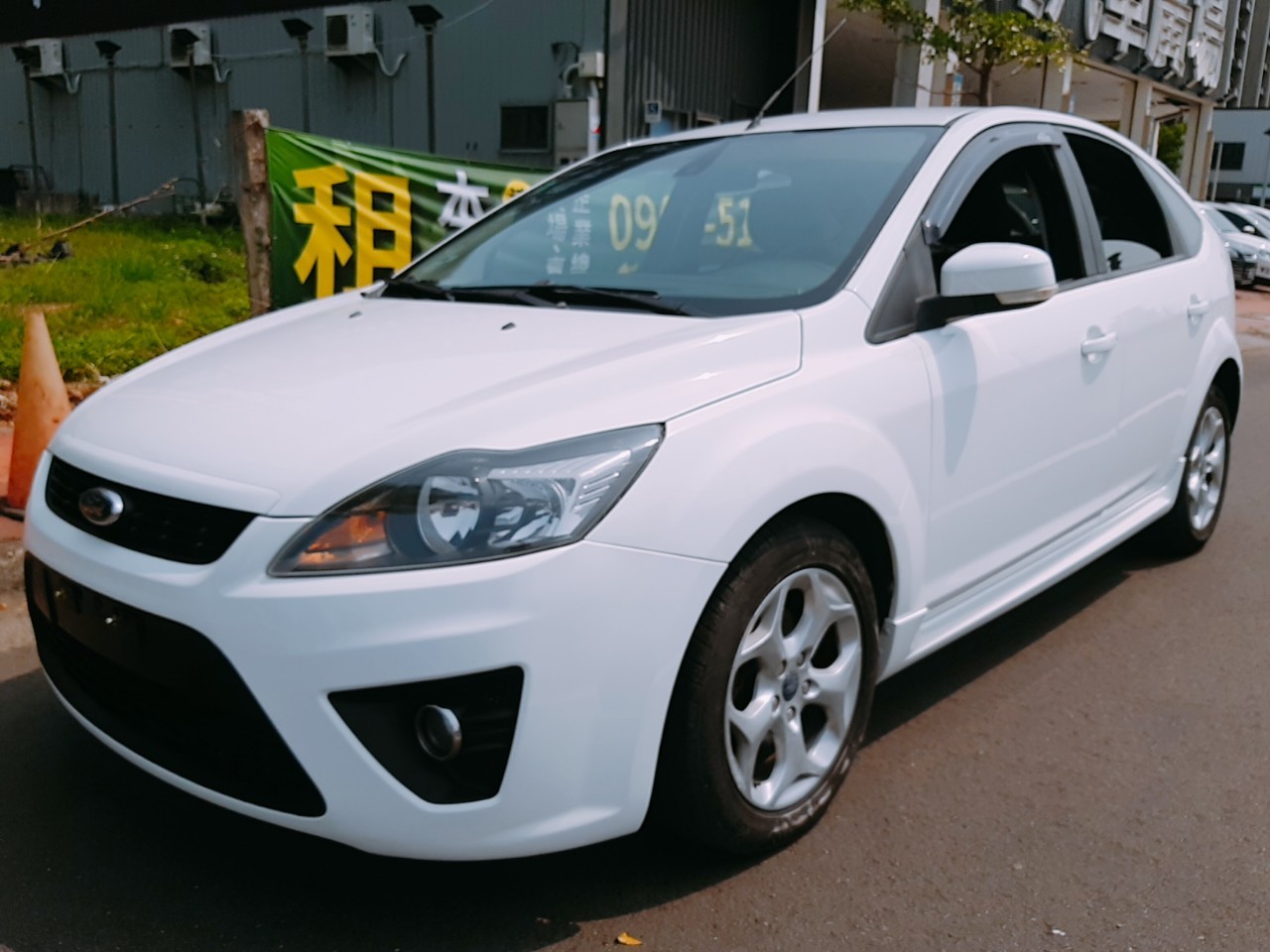 2012 Ford 福特 Focus