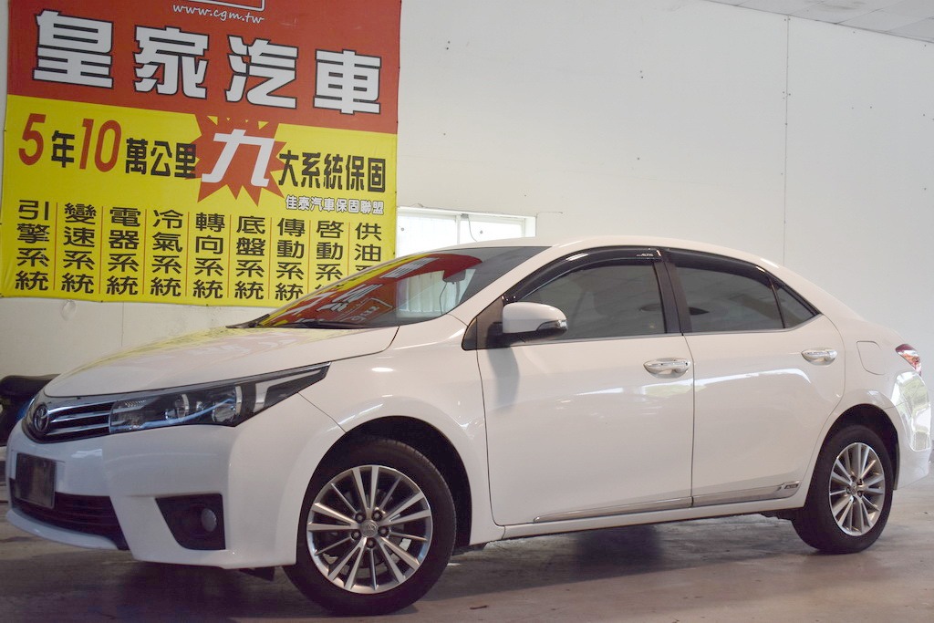 2016 Toyota 豐田 Corolla altis