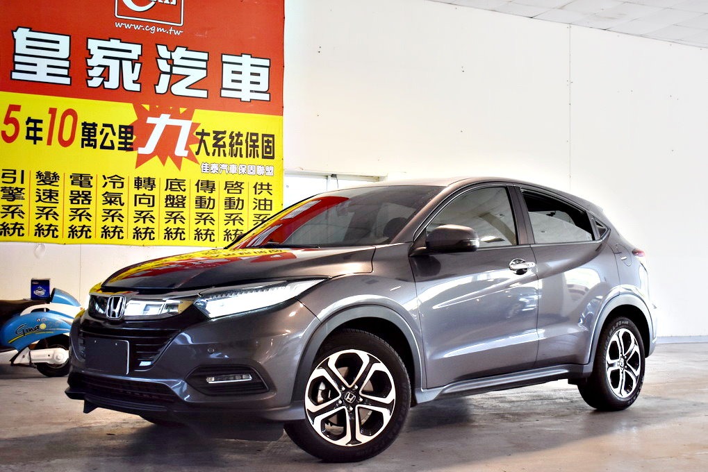 Hot大聯盟 Honda Hr V 19 Hrv 頂級s版1 8