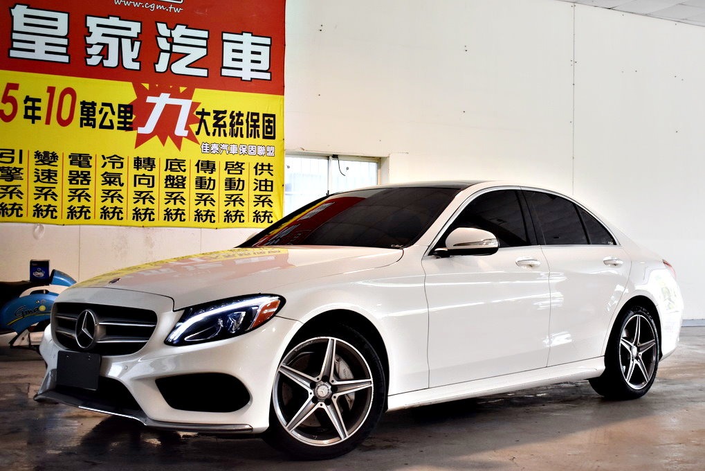 2014 M-Benz 賓士 C-class