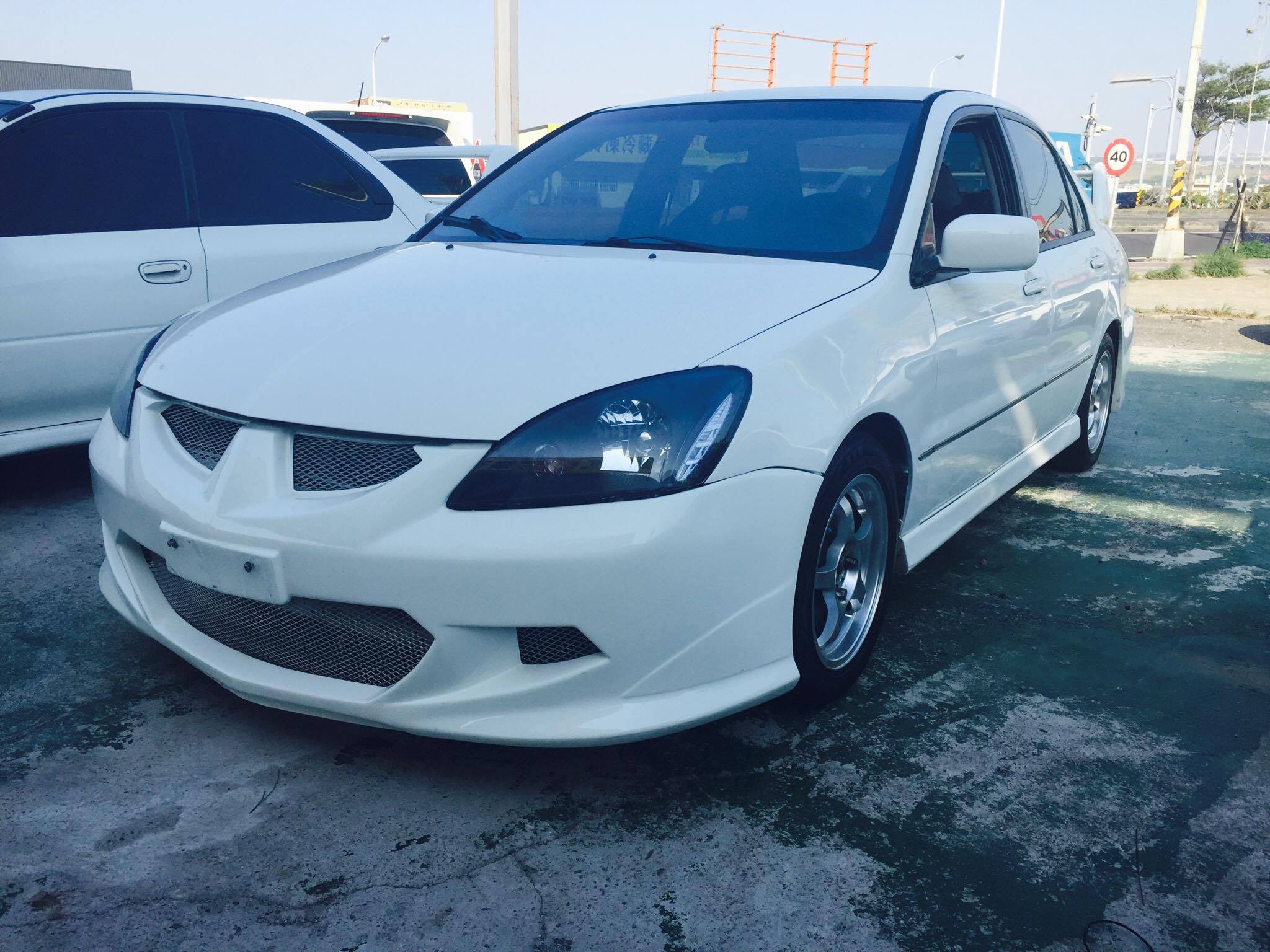 2007 Mitsubishi 三菱 Lancer