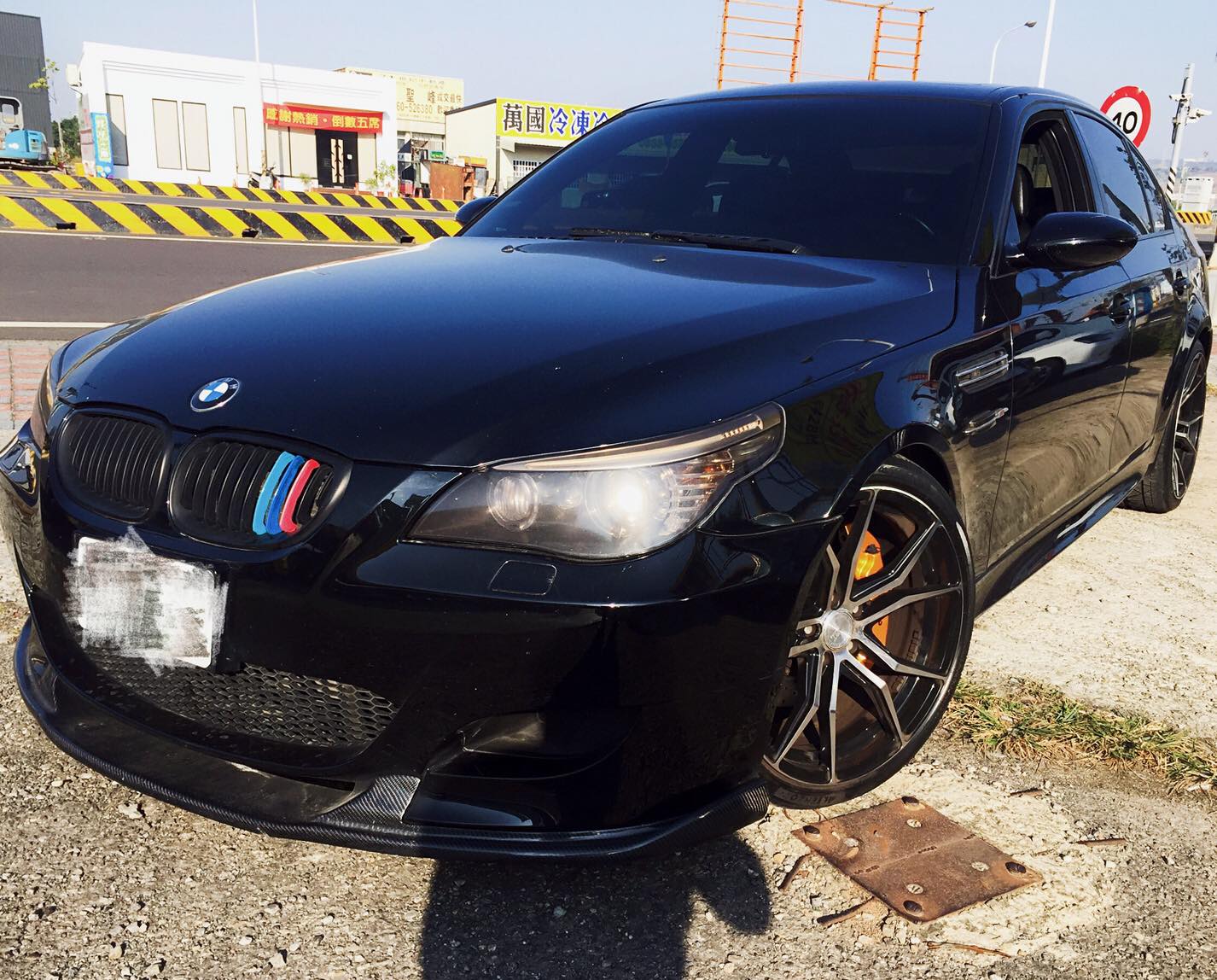 2008 Bmw 5-series sedan