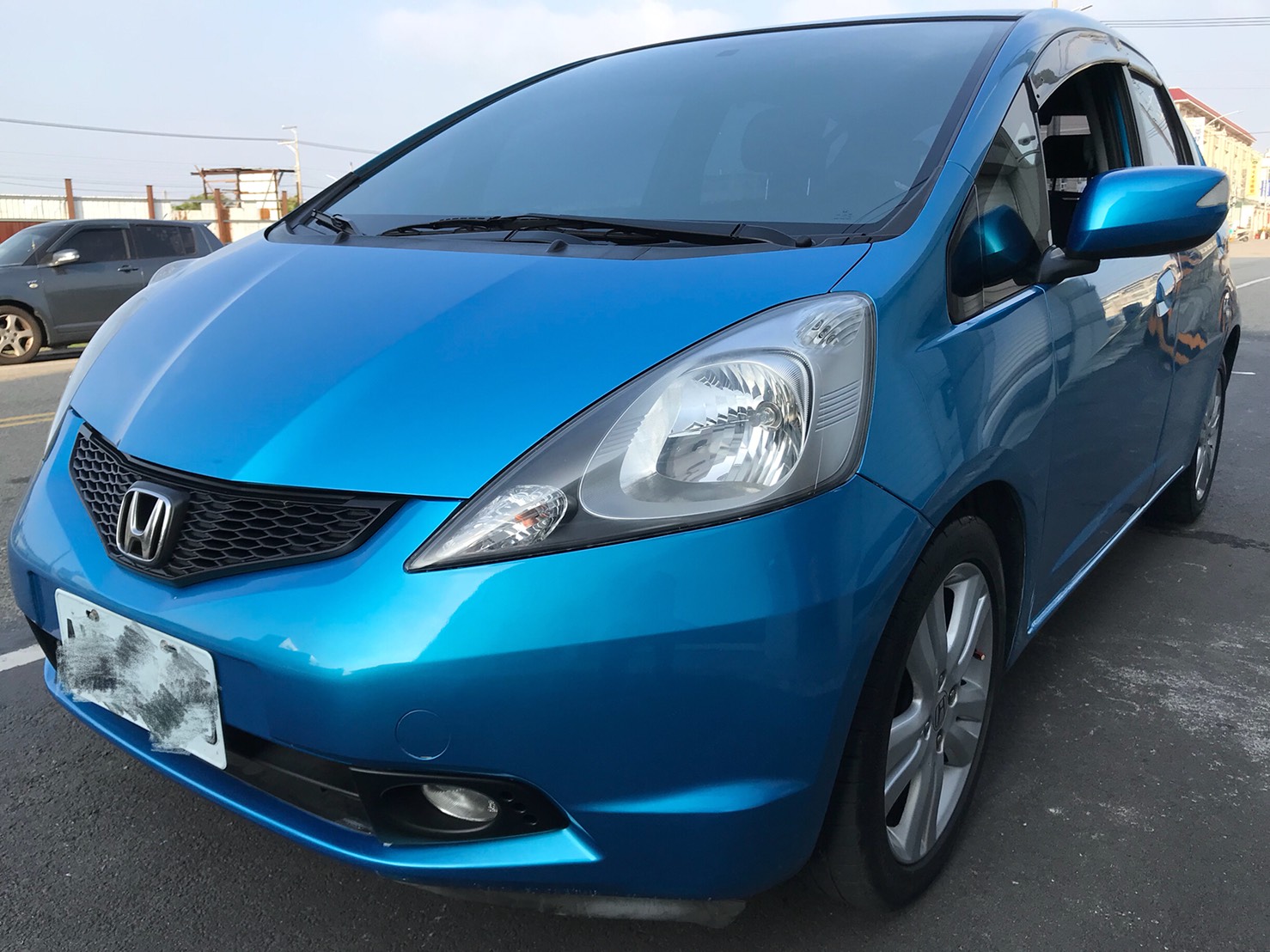 2008 Honda Fit