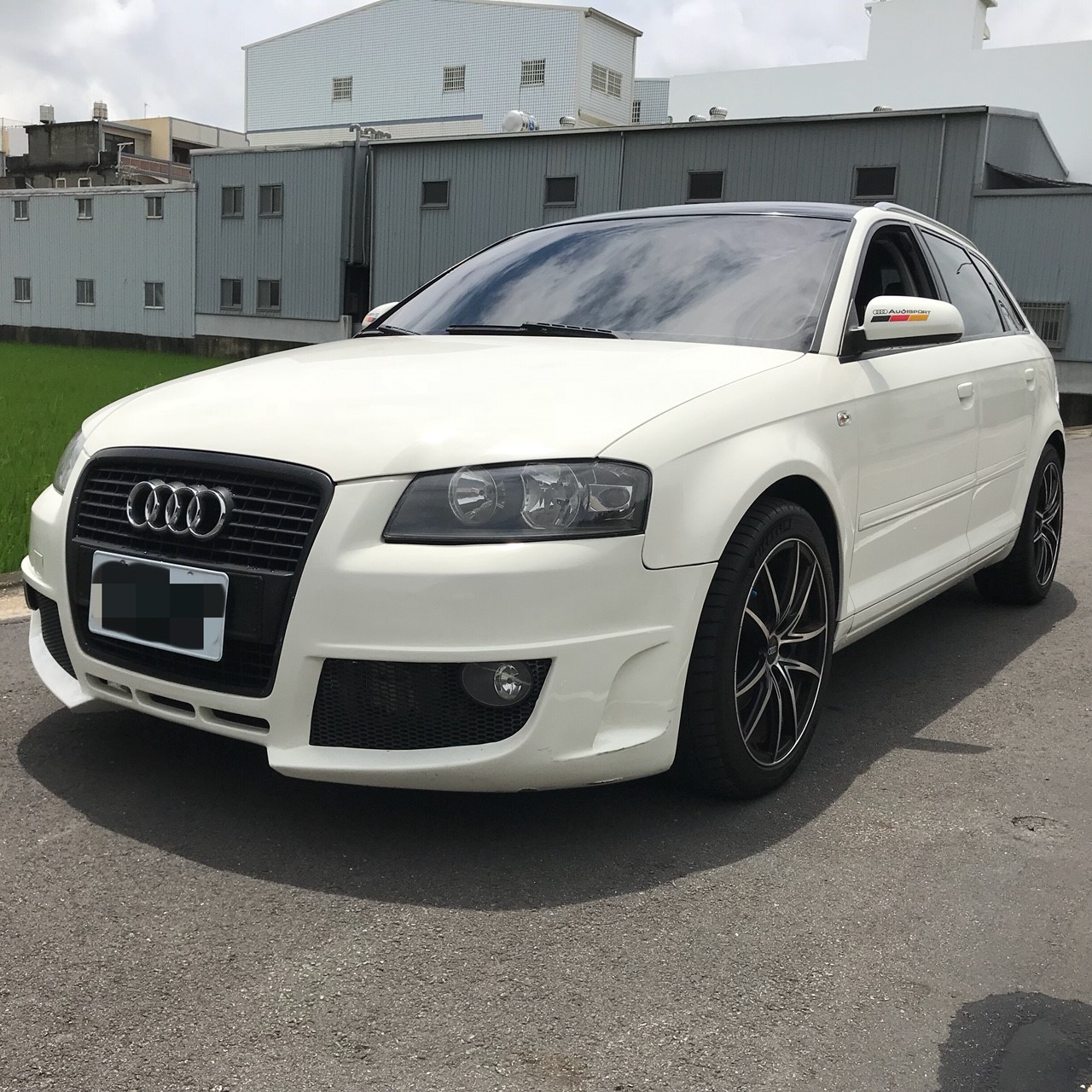2008 Audi A3 sedan