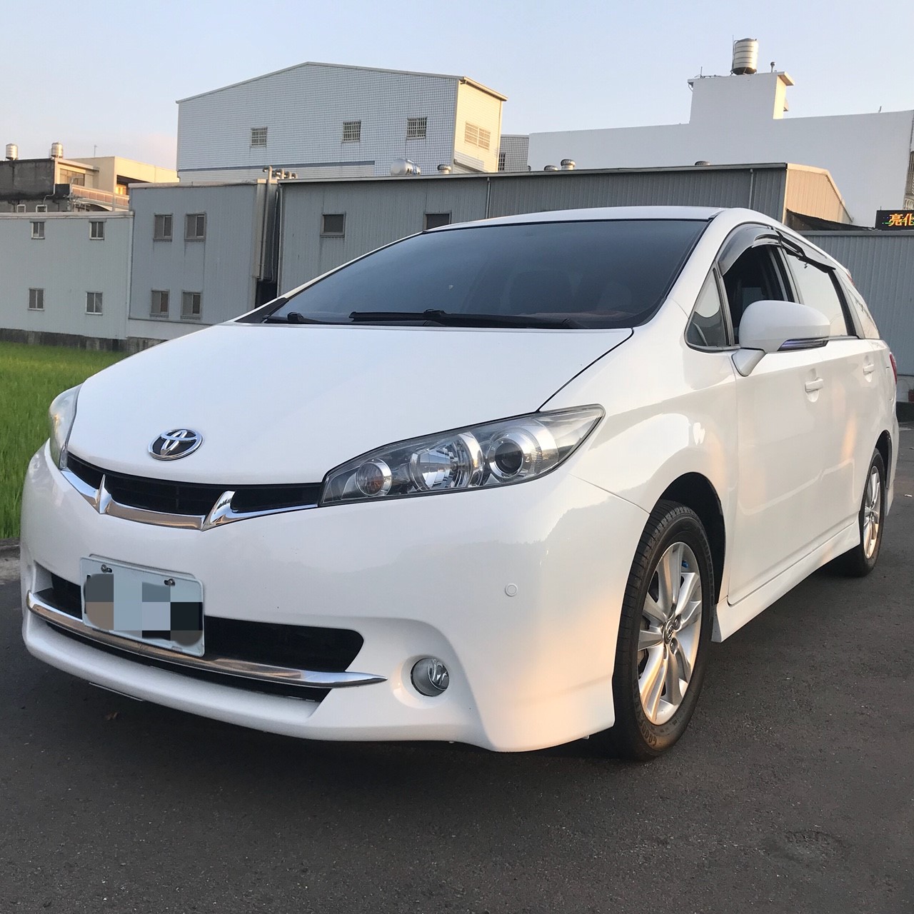 2012 Toyota Wish