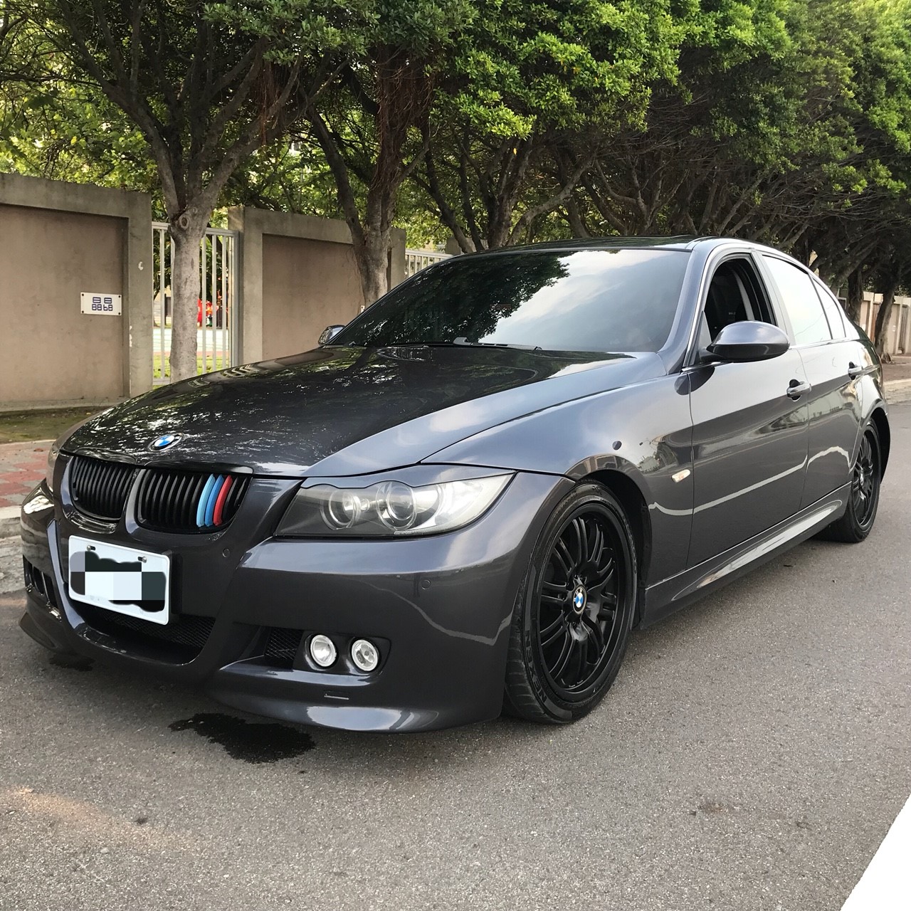 2007 Bmw 3-series sedan