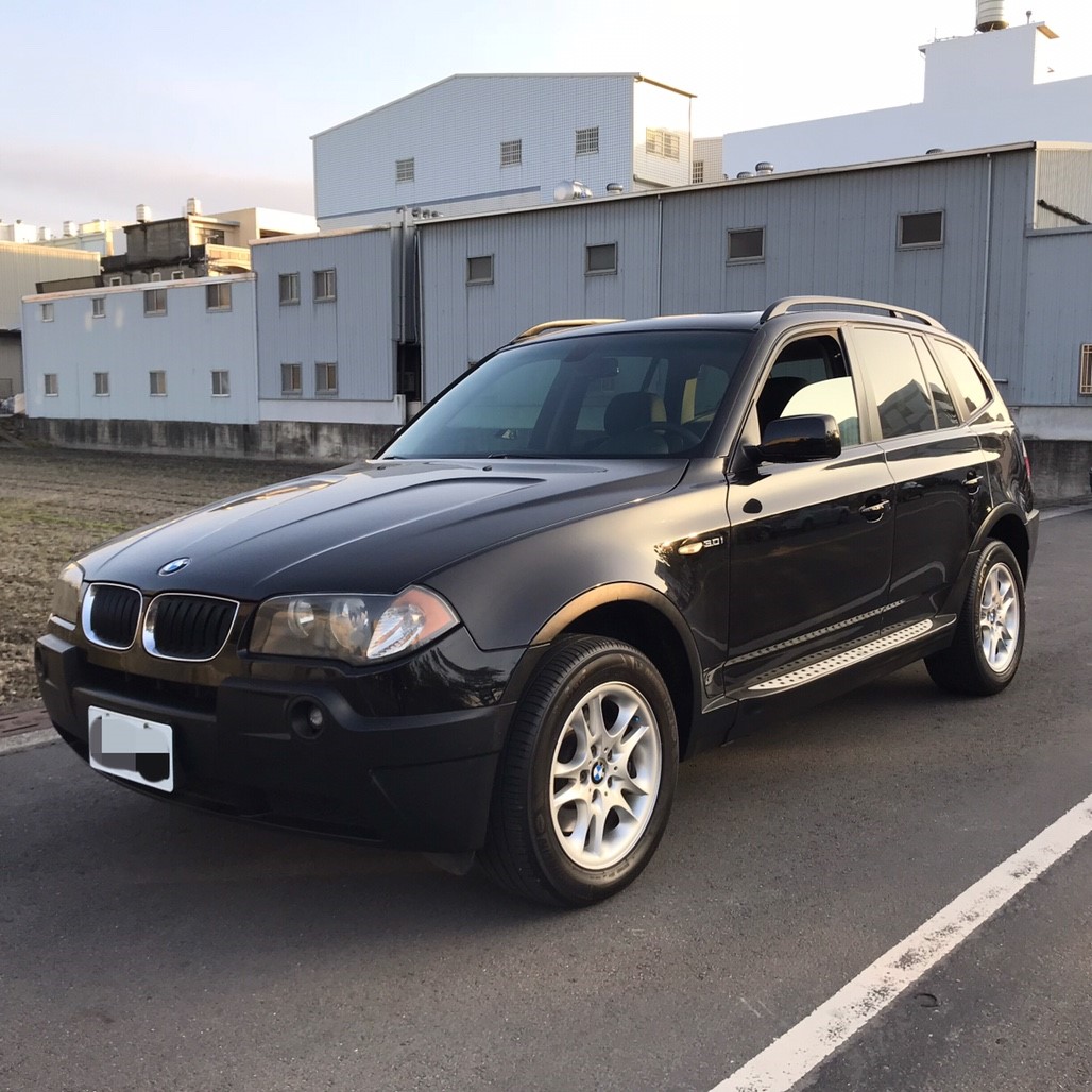 2005 Bmw X3