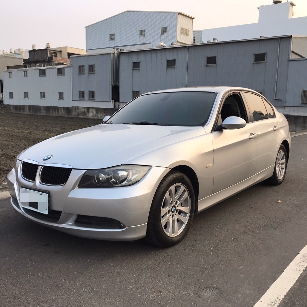 2007 Bmw 3-series sedan