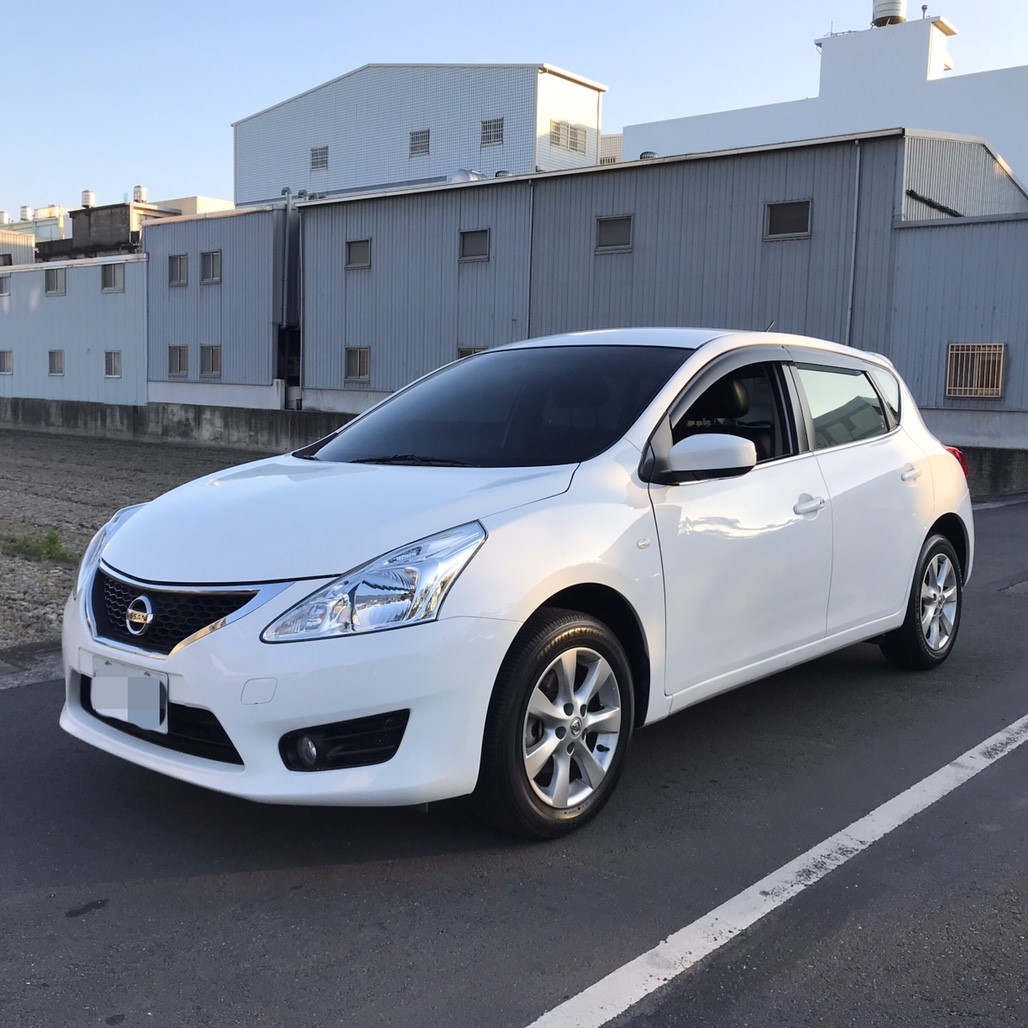 2016 Nissan Tiida